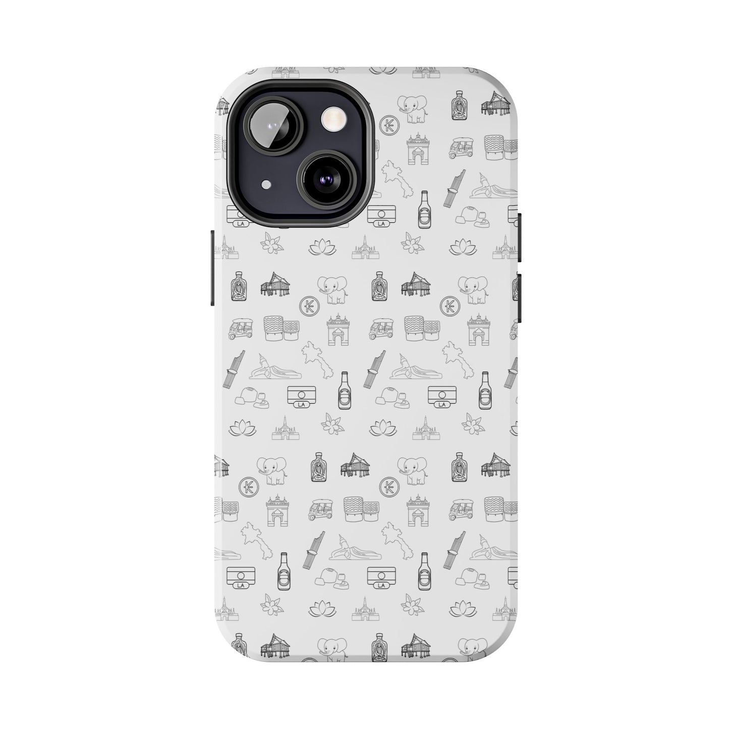 Tough Phone Cases "Lao Icons"