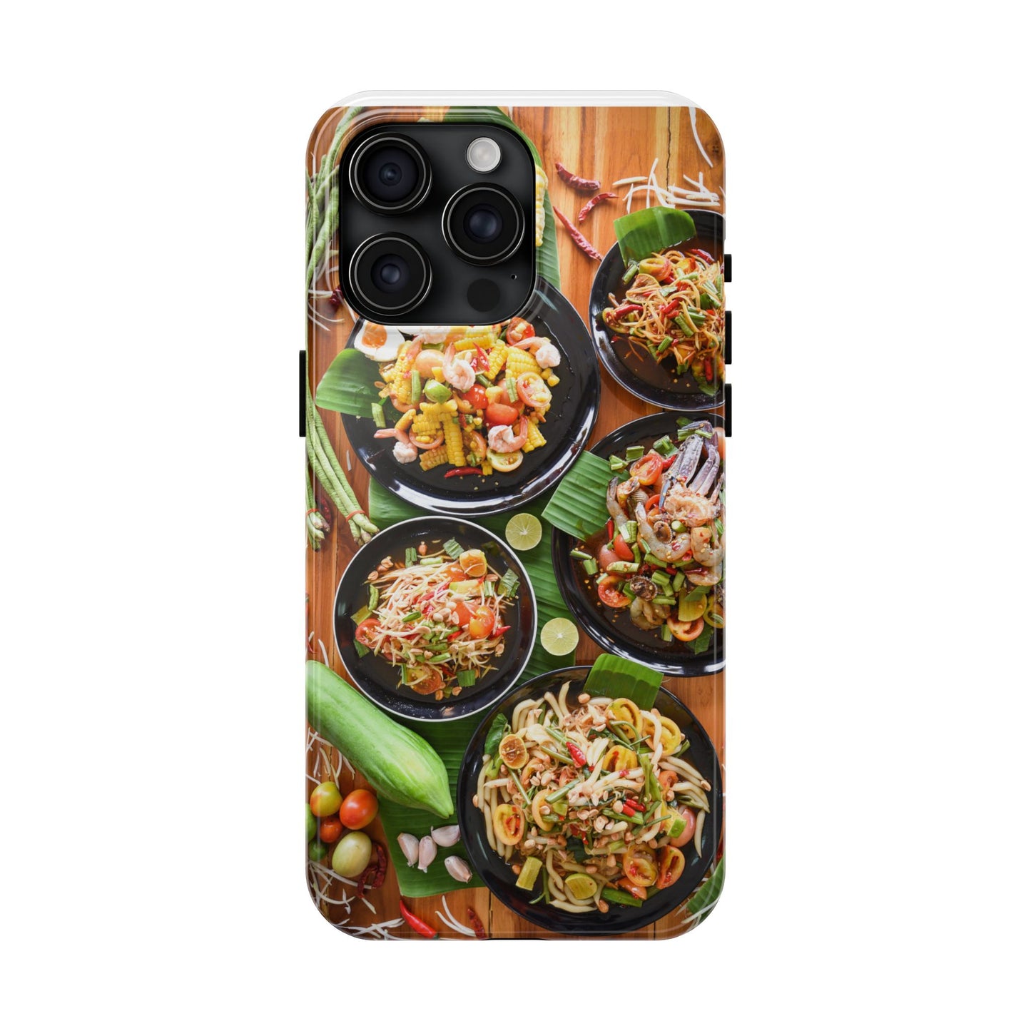 Tough Phone Cases "Papaya Salad"