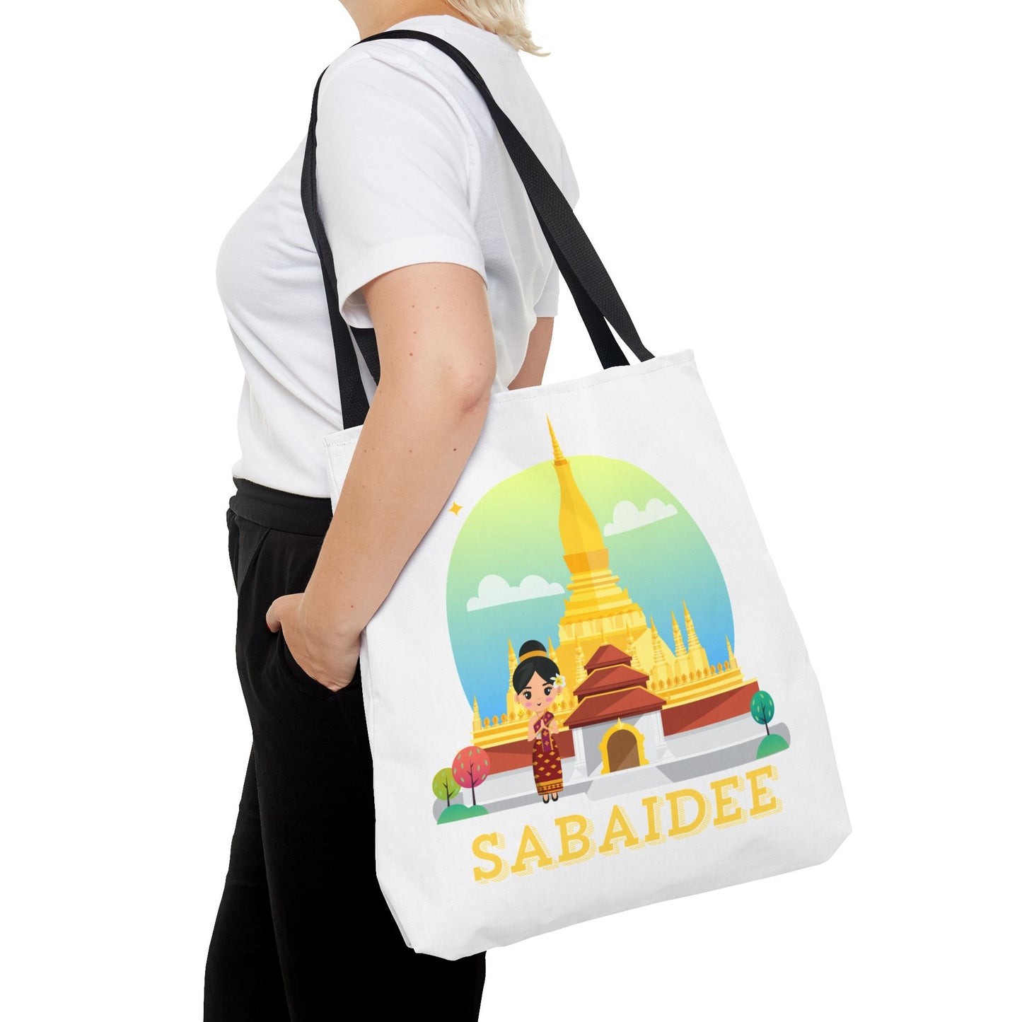 Tote Bag (AOP) "Sabaidee"