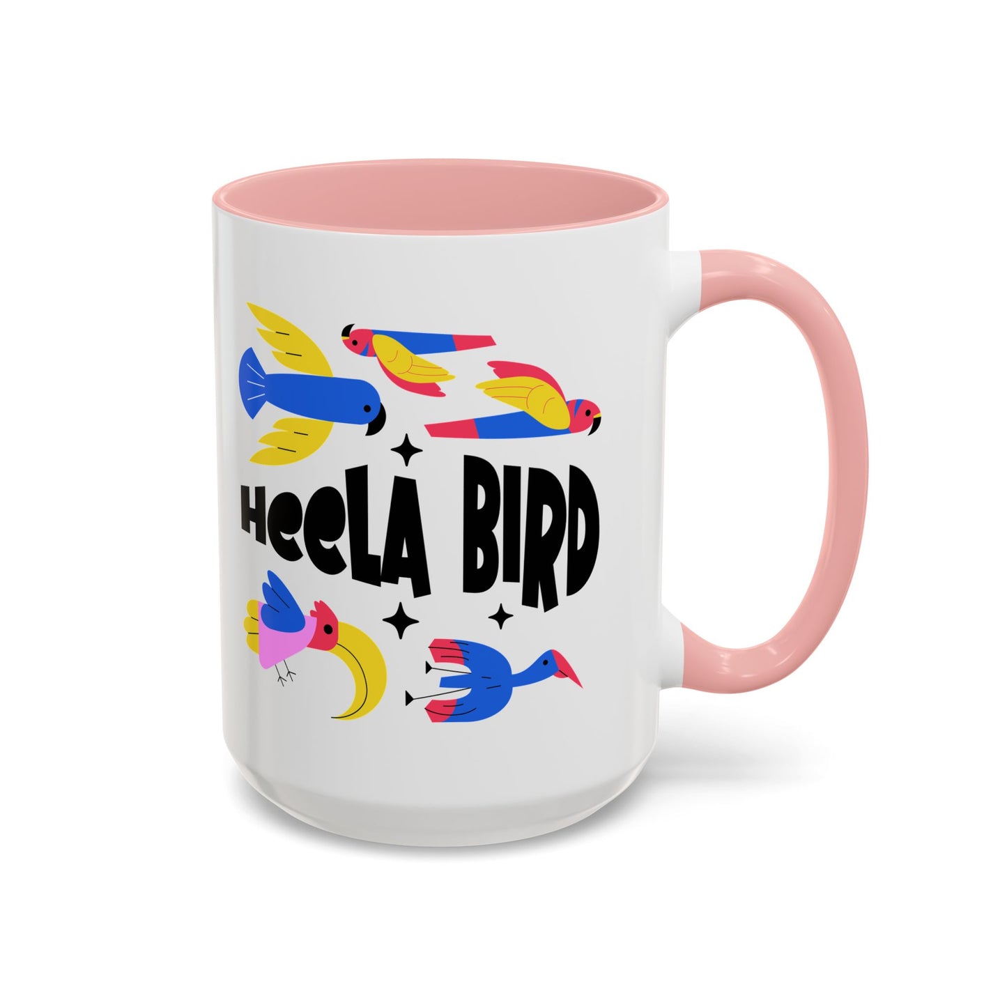 Heela Bird Accent Coffee Mug (11, 15oz)