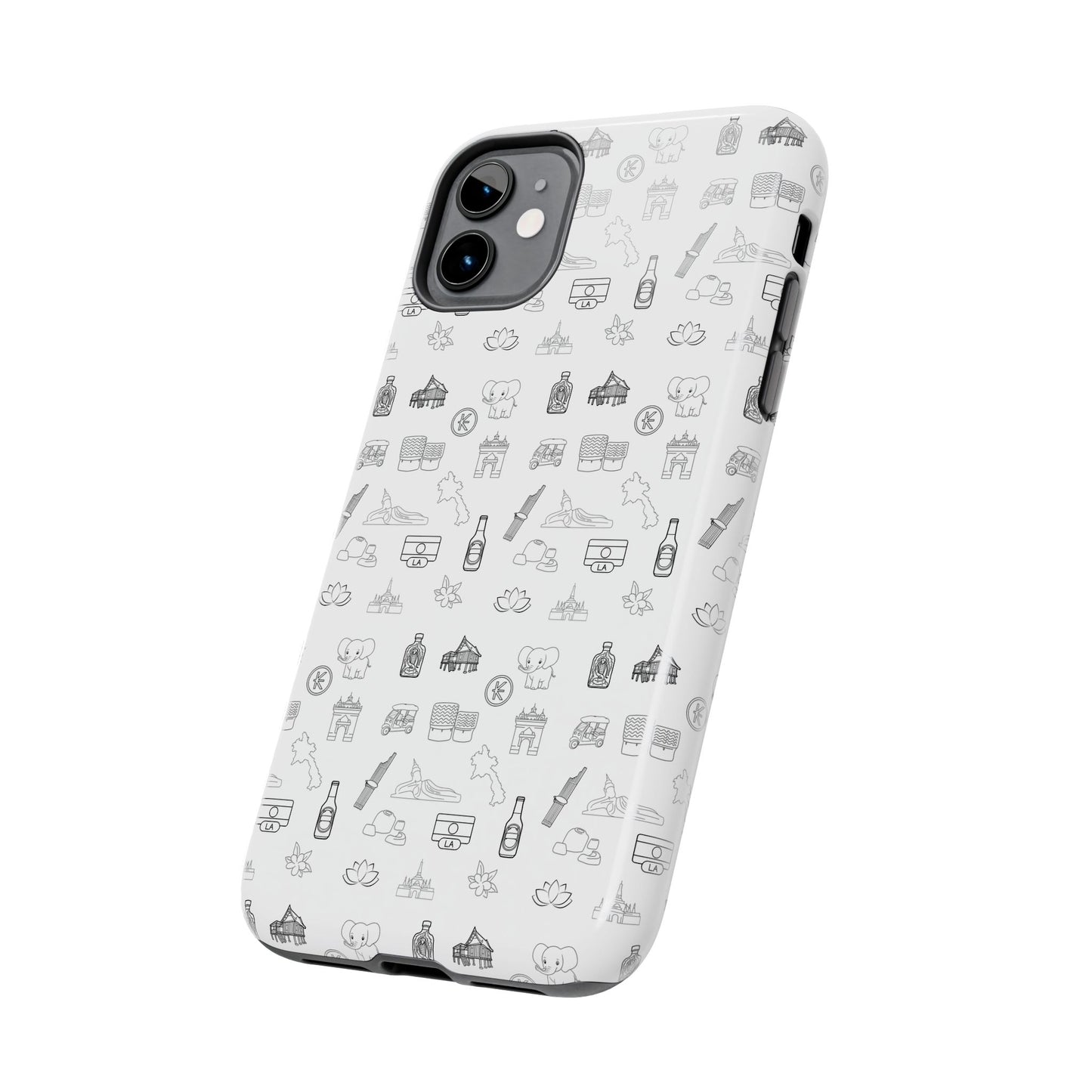 Tough Phone Cases "Lao Icons"