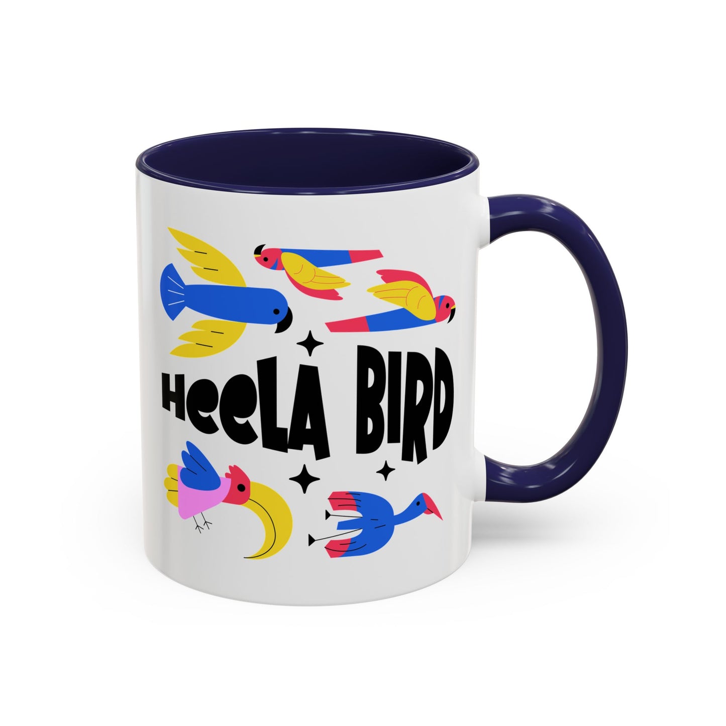 Heela Bird Accent Coffee Mug (11, 15oz)