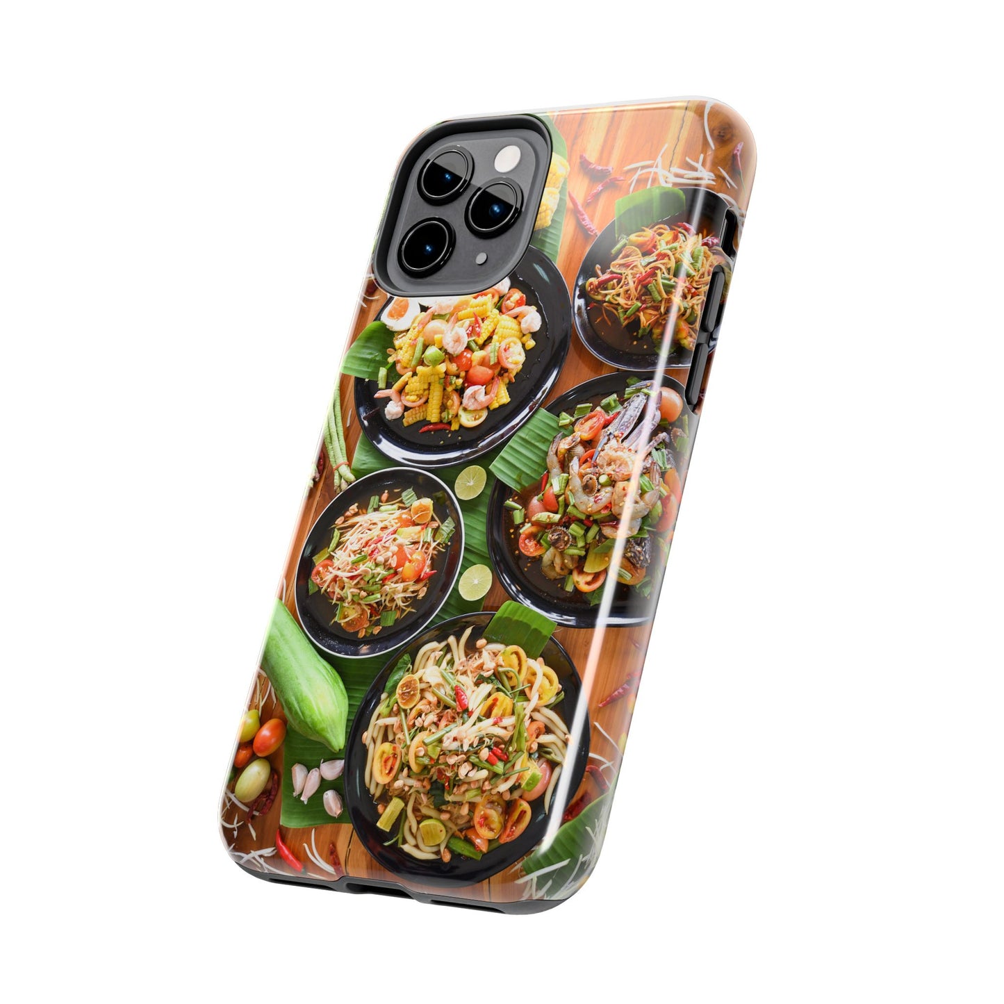 Tough Phone Cases "Papaya Salad"