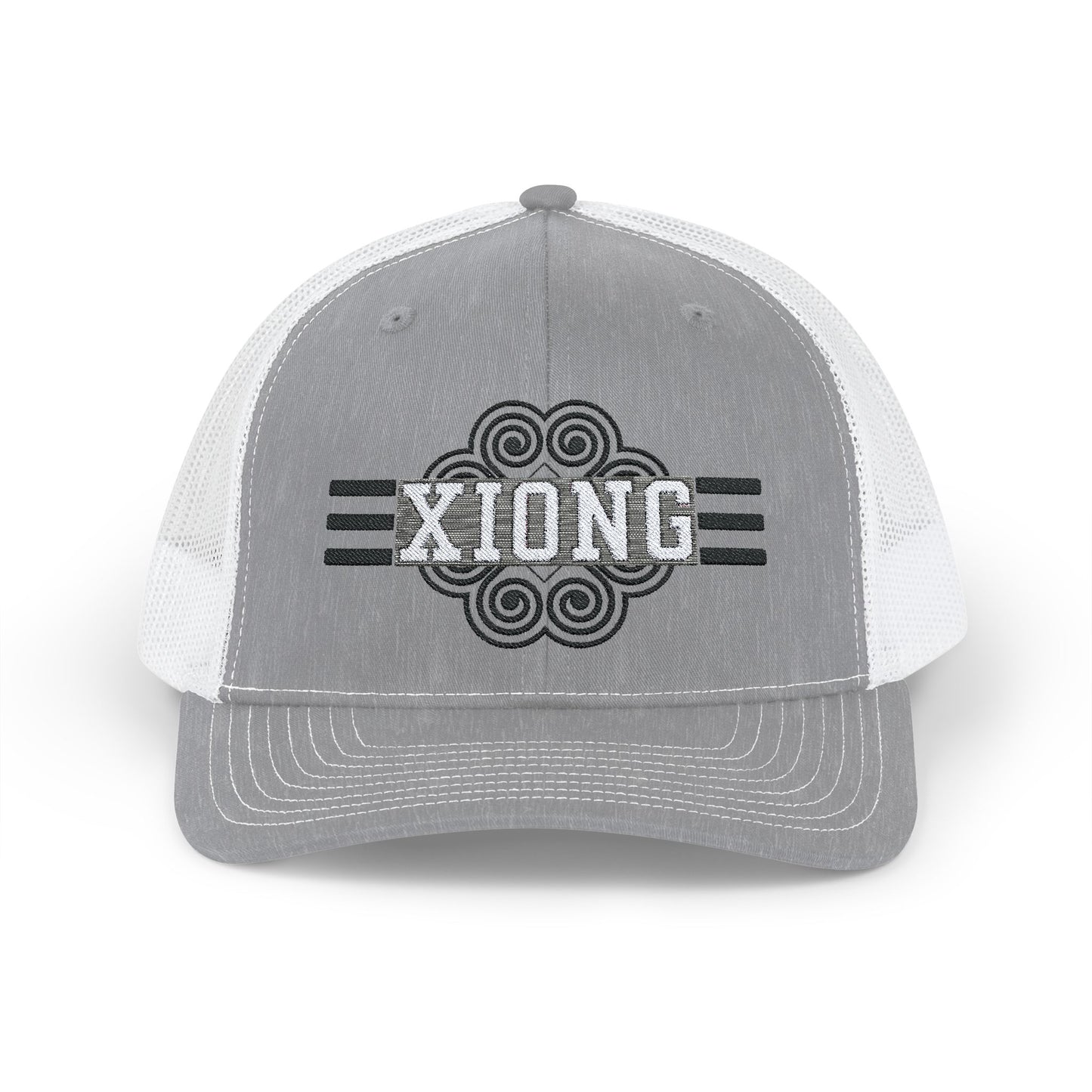 Embroidered Hmong Clan Trucker Cap