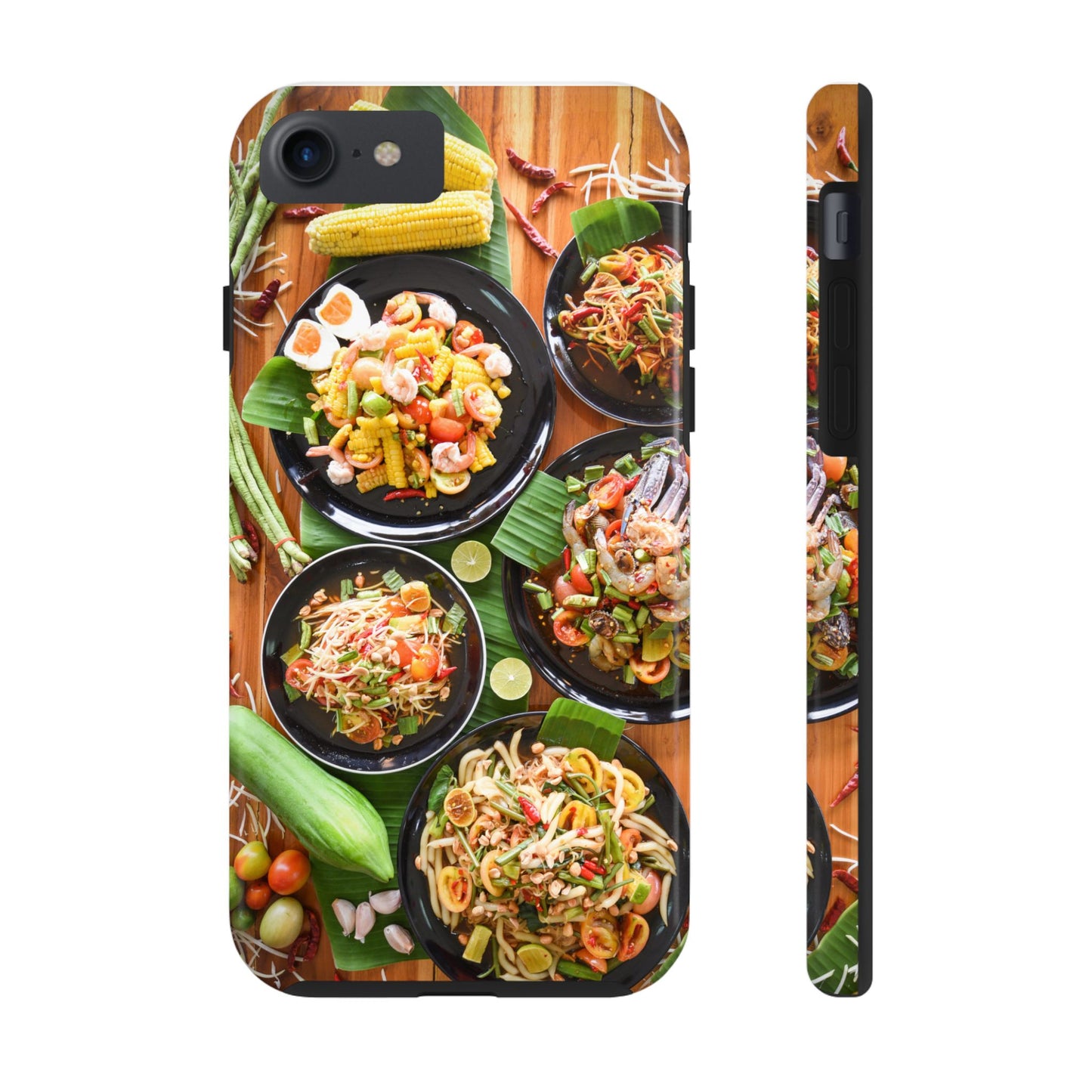 Tough Phone Cases "Papaya Salad"