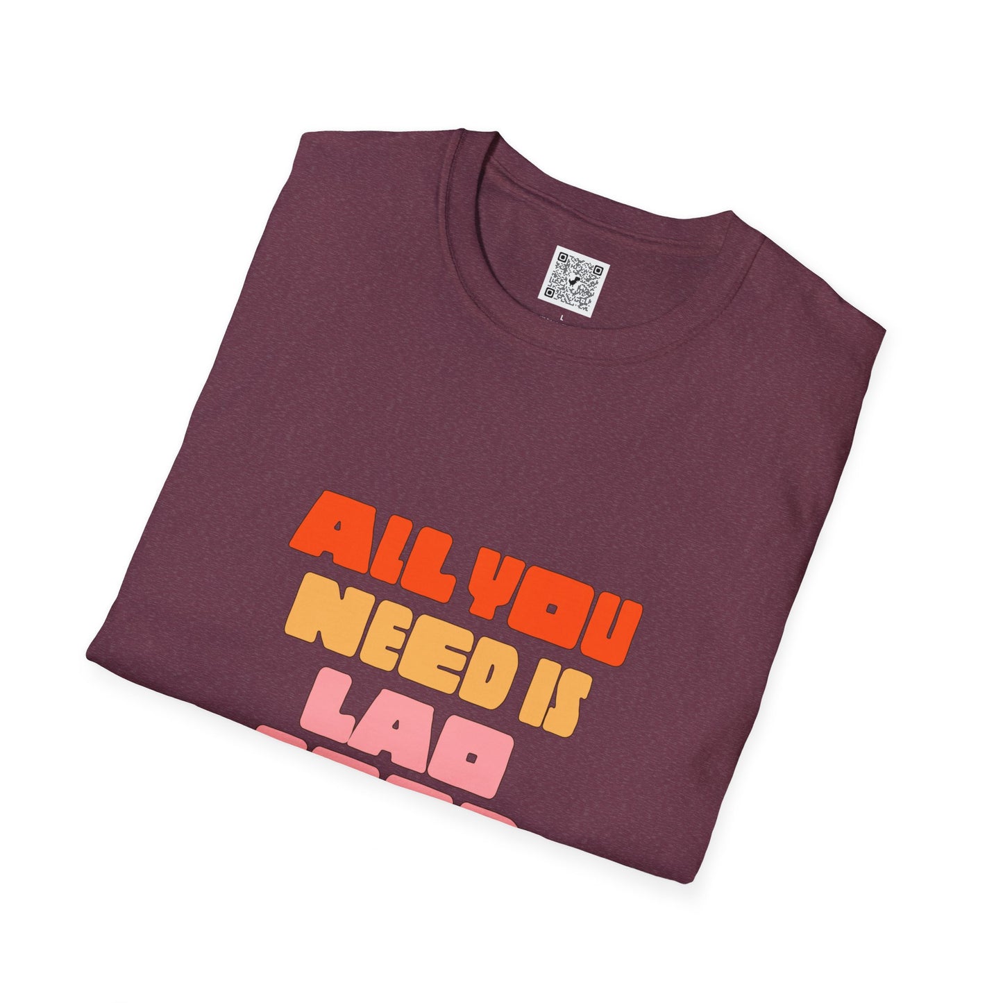 Unisex Softstyle T-Shirt "All You Need is Lao Food"