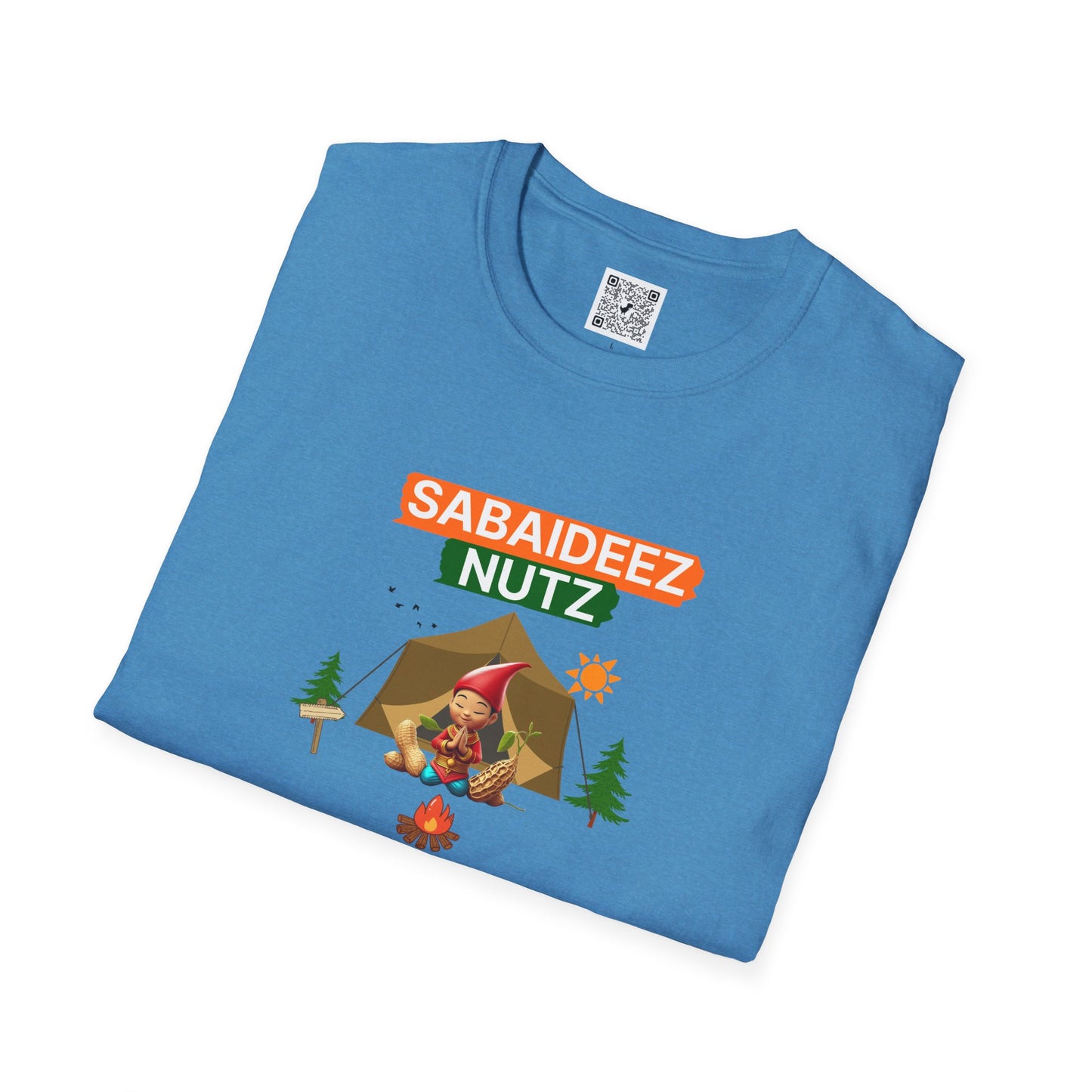 Unisex Softstyle T-Shirt "Sabaideez Nutz"