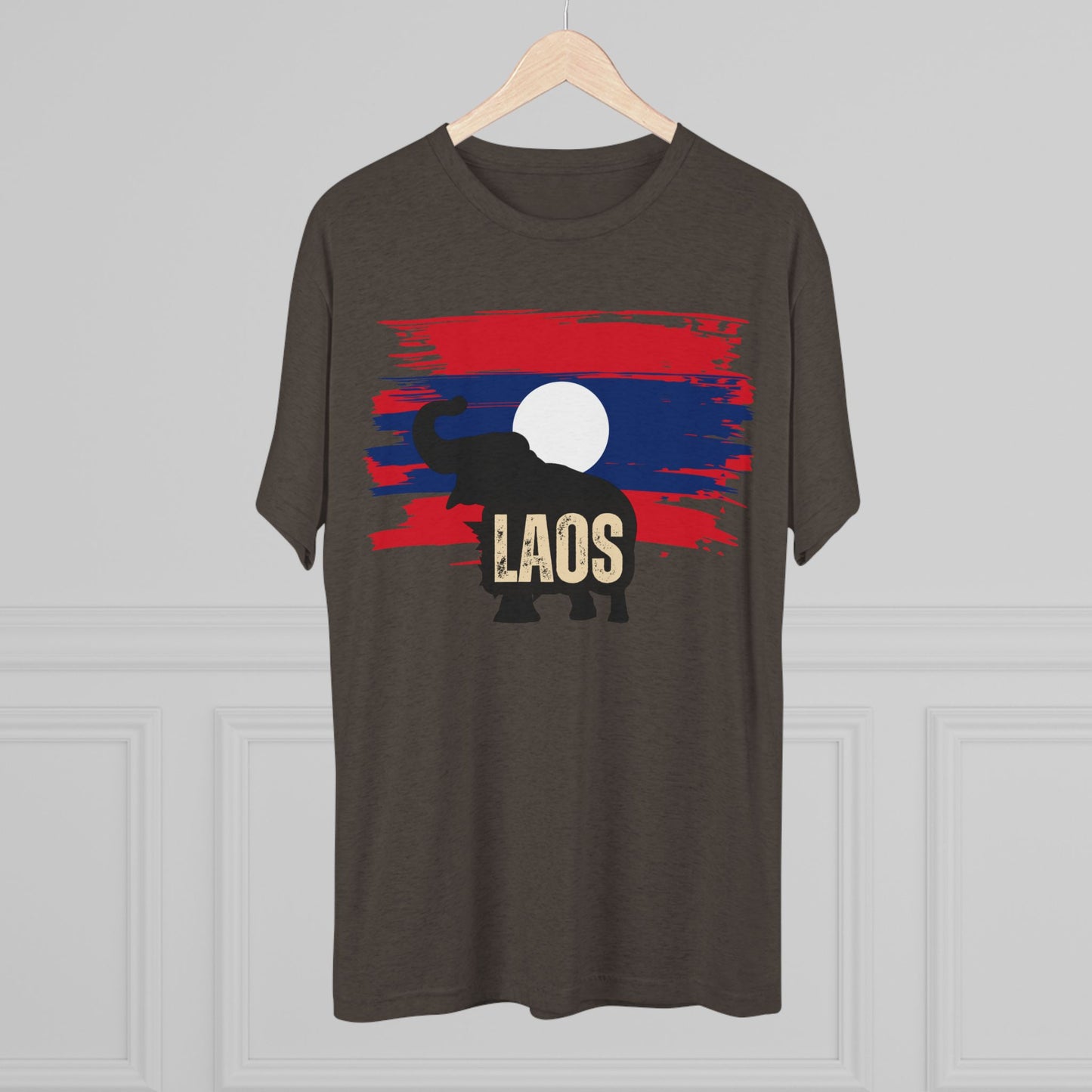 Unisex Tri-Blend Crew Tee "Laos"