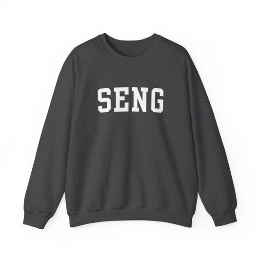 Hmong Name Unisex Heavy Blend™ Crewneck Sweatshirt