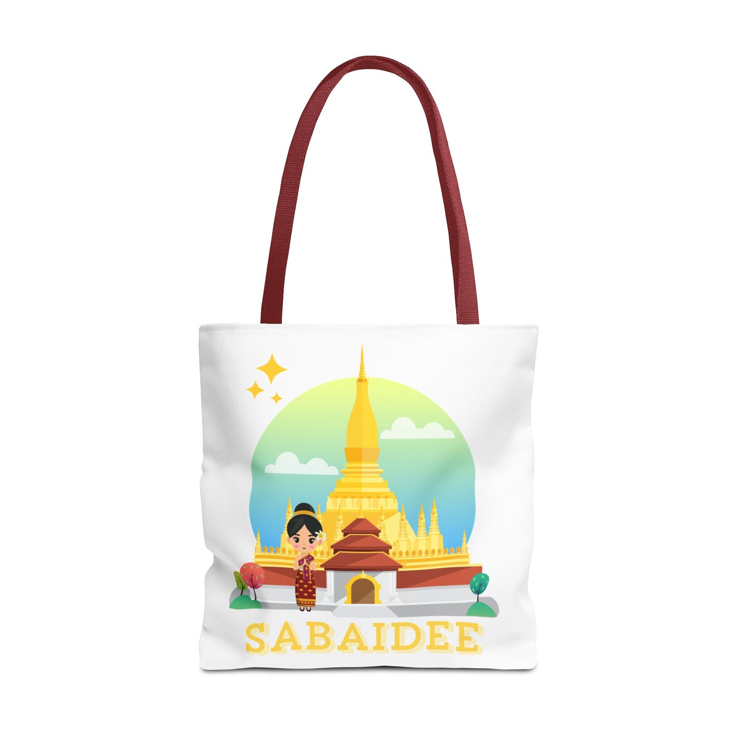 Tote Bag (AOP) "Sabaidee"