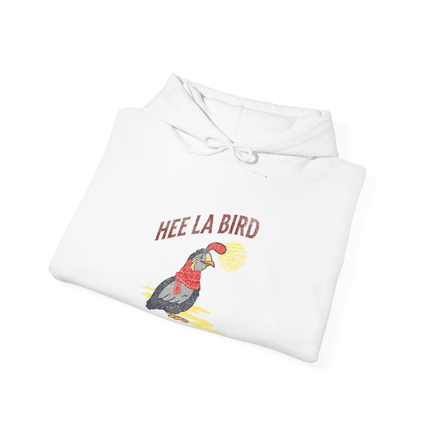 Hee La Bird Hooded Sweatshirt