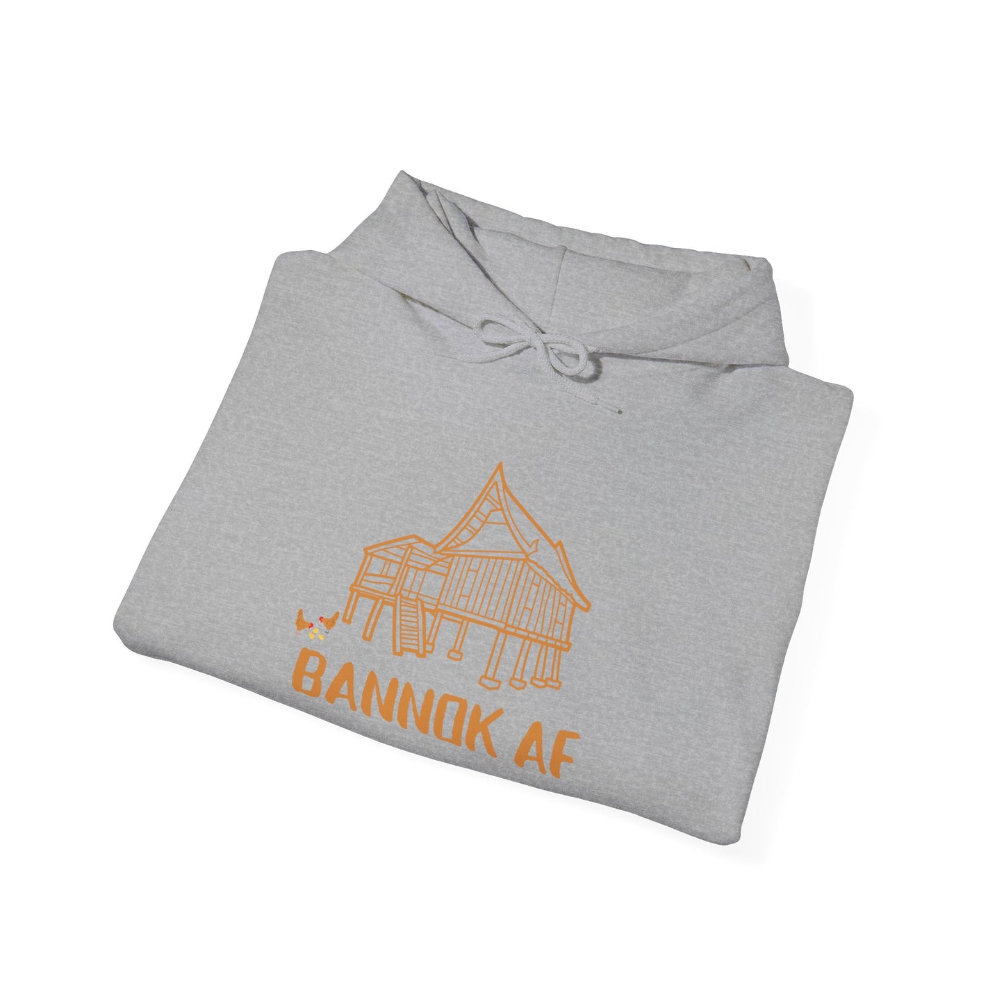 Unisex Heavy Blend™ Hooded Sweatshirt "Bannok AF"