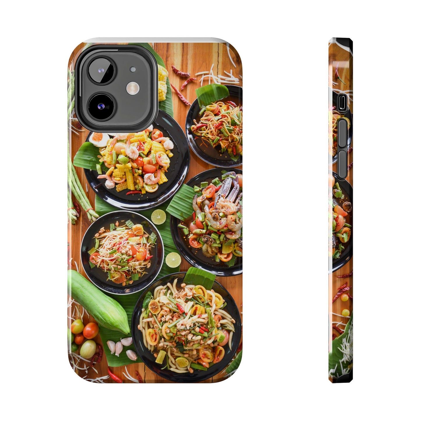 Tough Phone Cases "Papaya Salad"