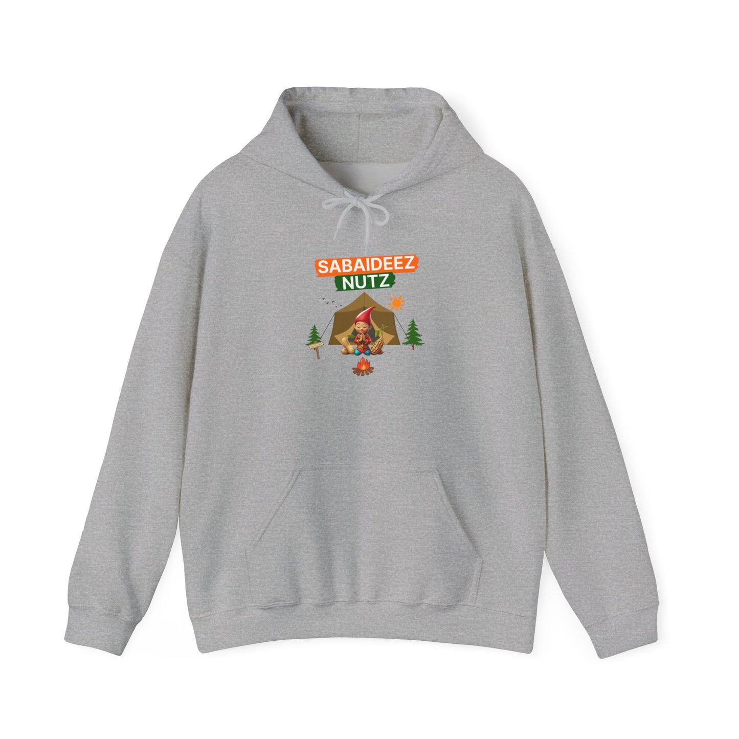 Unisex Heavy Blend™ Hooded Sweatshirt "Sabaideez Nutz"