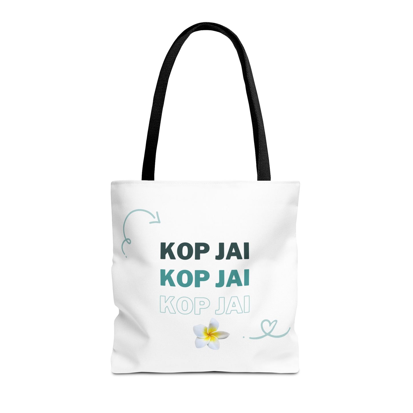 Tote Bag (AOP) "Kop Jai"