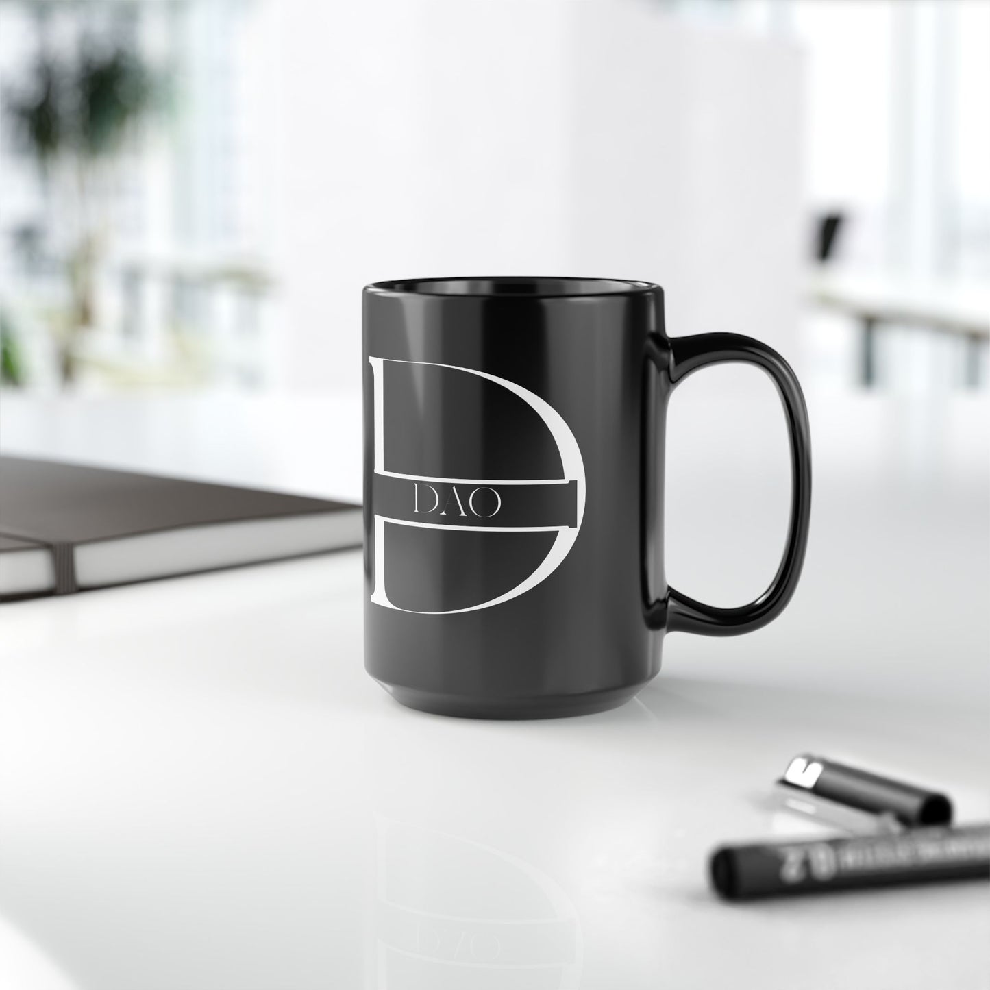 Dao  Black Mug (11oz, 15oz)