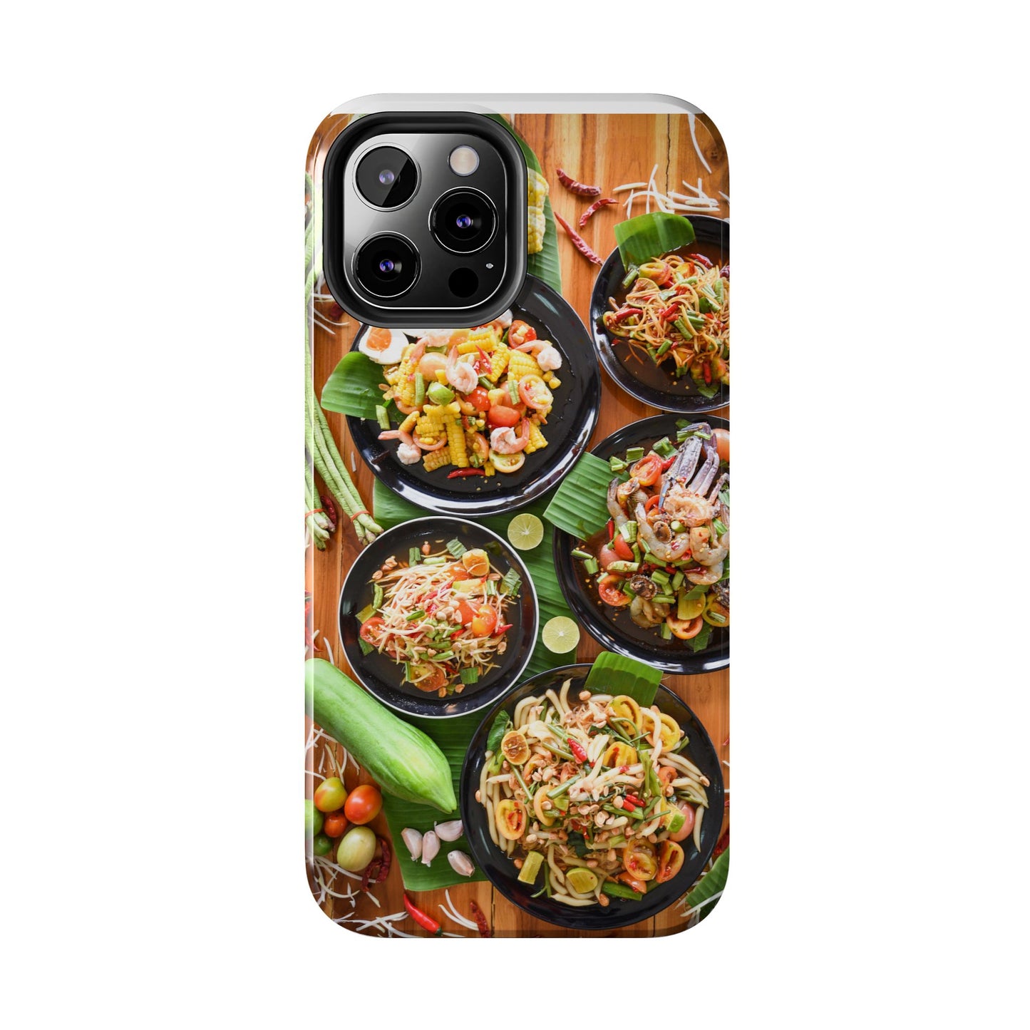 Tough Phone Cases "Papaya Salad"