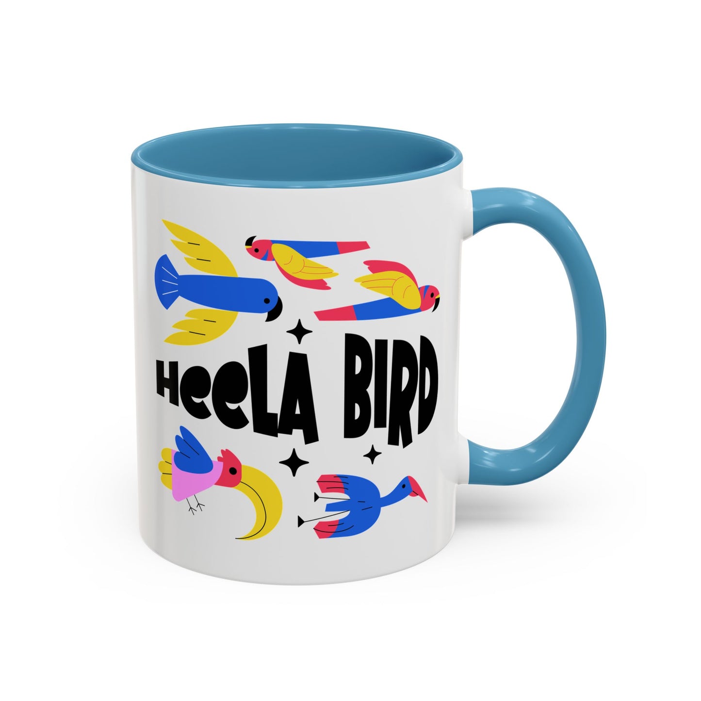 Heela Bird Accent Coffee Mug (11, 15oz)