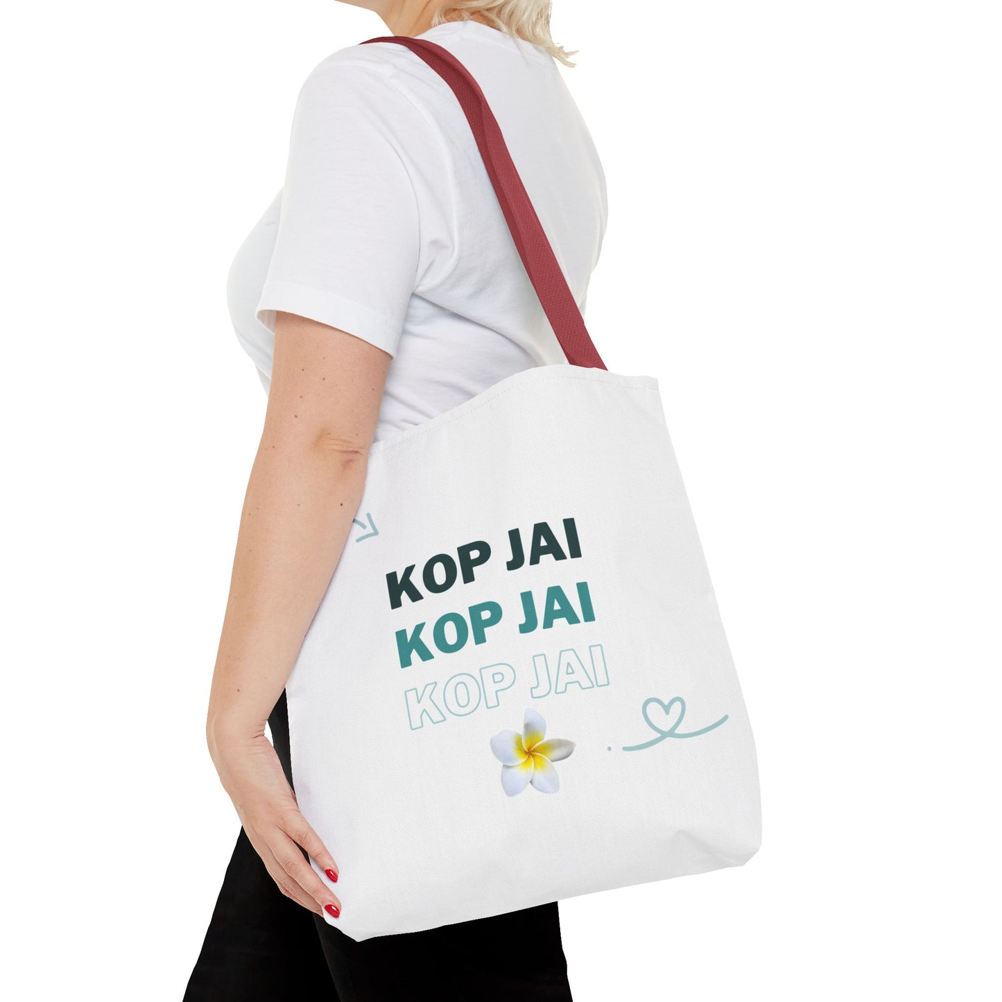 Tote Bag (AOP) "Kop Jai"