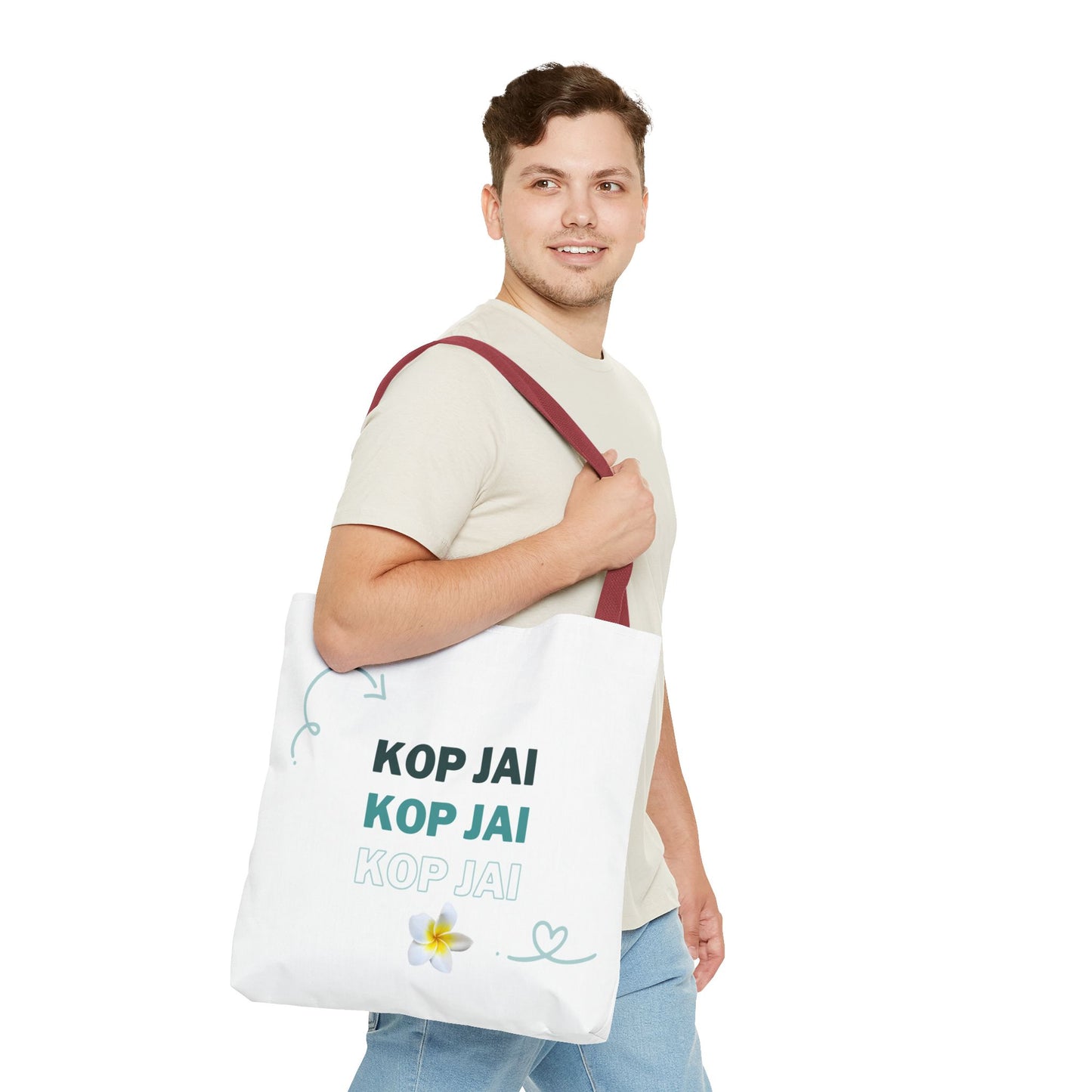 Tote Bag (AOP) "Kop Jai"