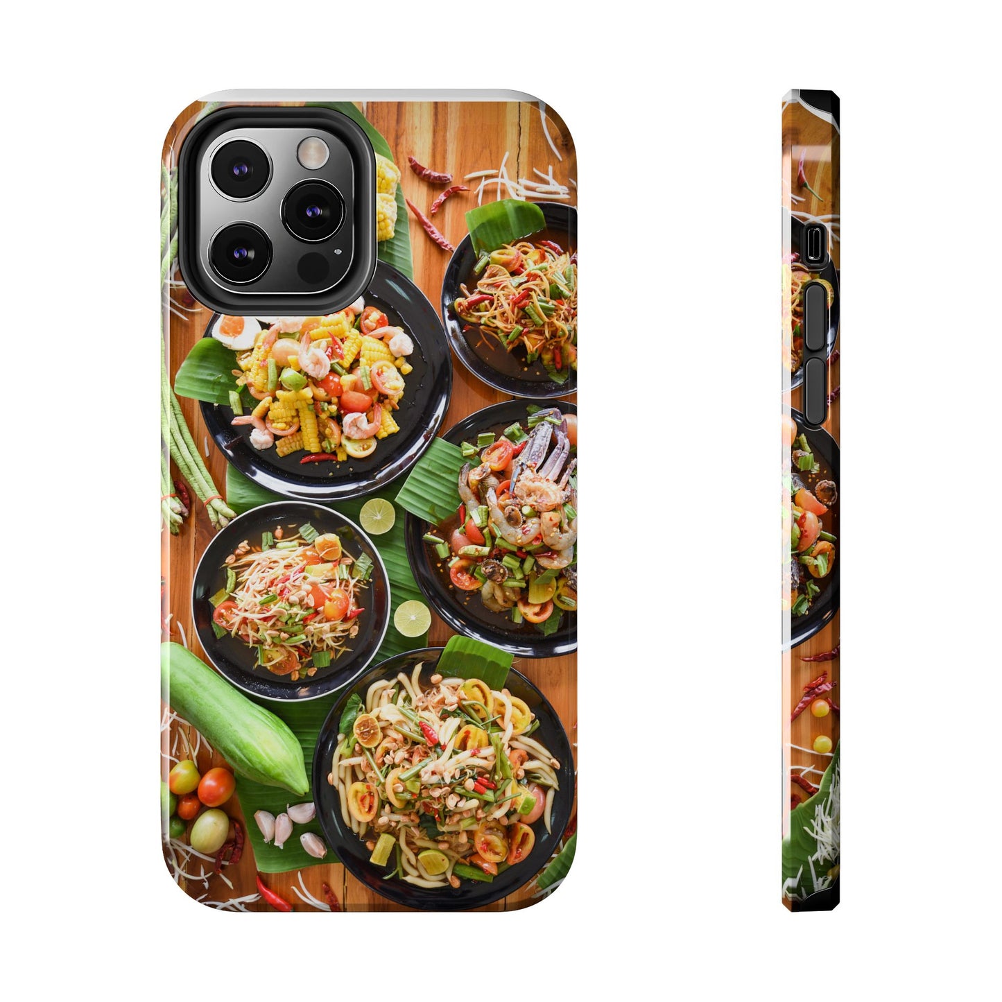 Tough Phone Cases "Papaya Salad"