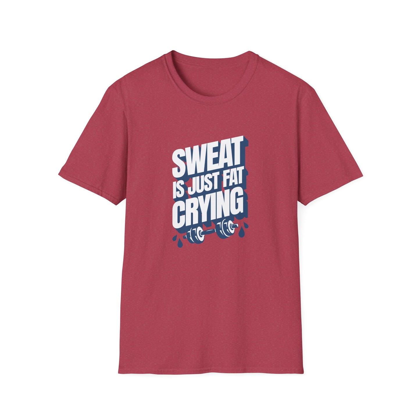 Sweat is Just Fat Crying T-Shirt