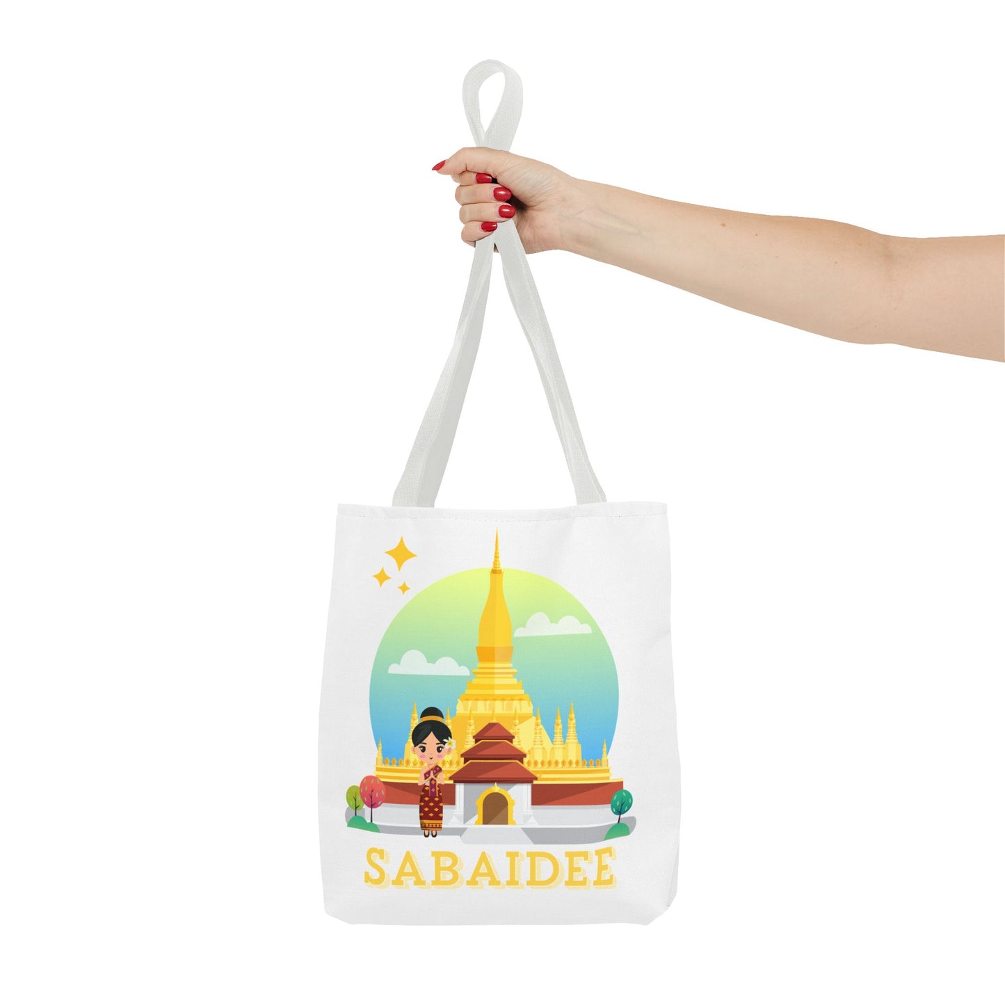 Tote Bag (AOP) "Sabaidee"