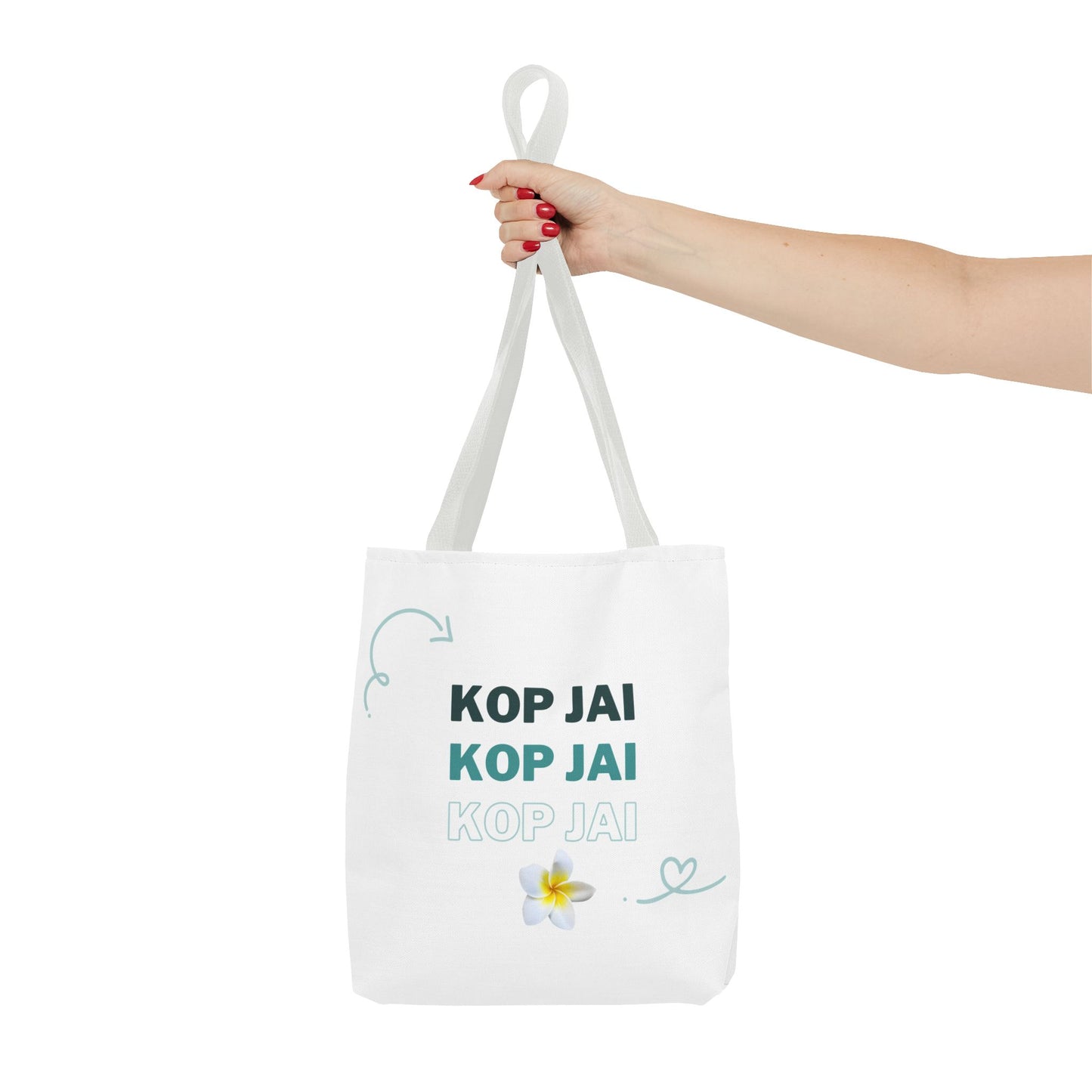 Tote Bag (AOP) "Kop Jai"