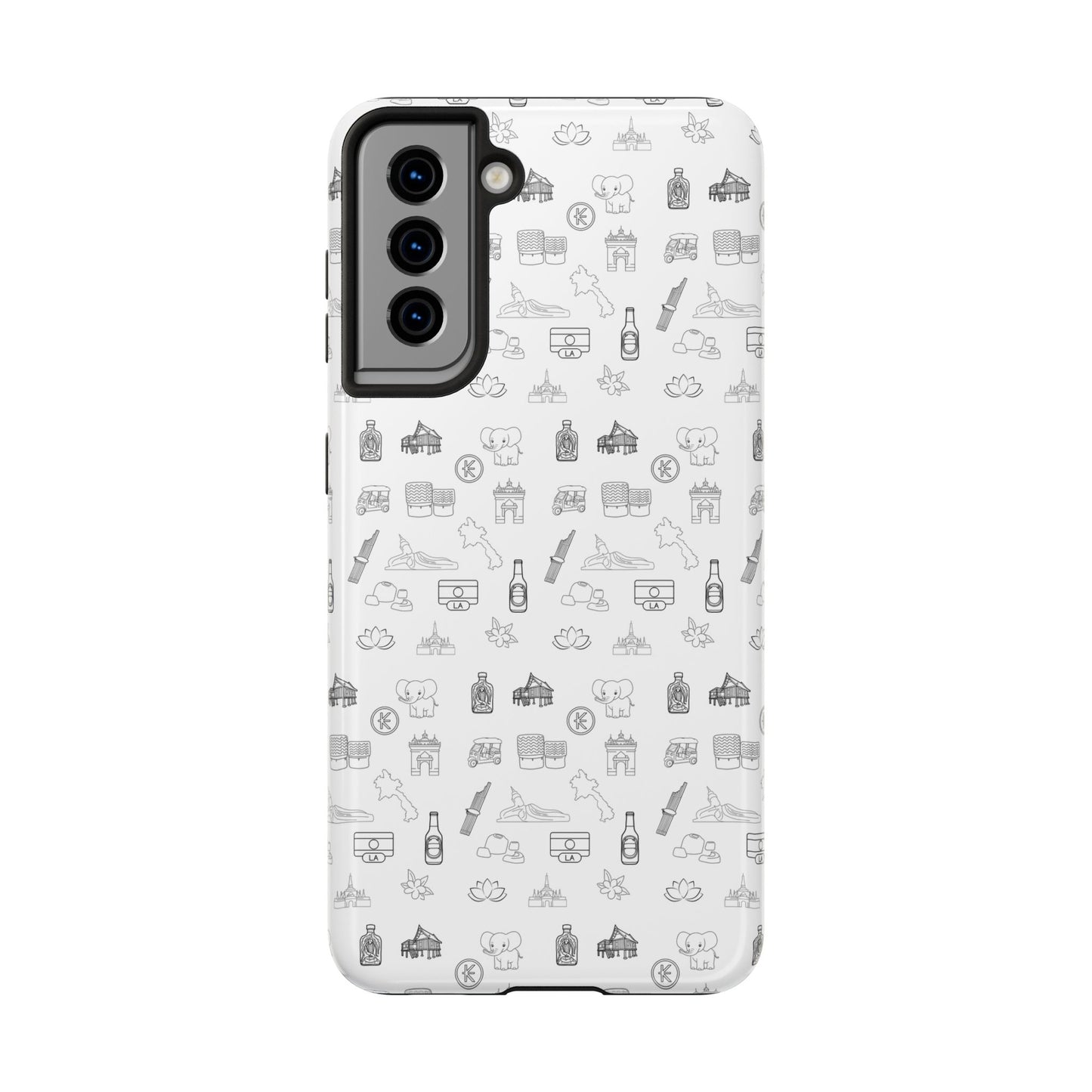 Tough Phone Cases "Lao Icons"