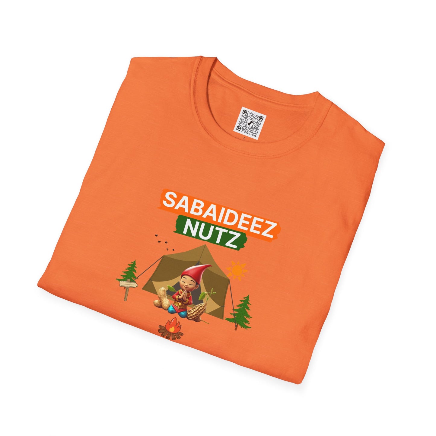 Unisex Softstyle T-Shirt "Sabaideez Nutz"