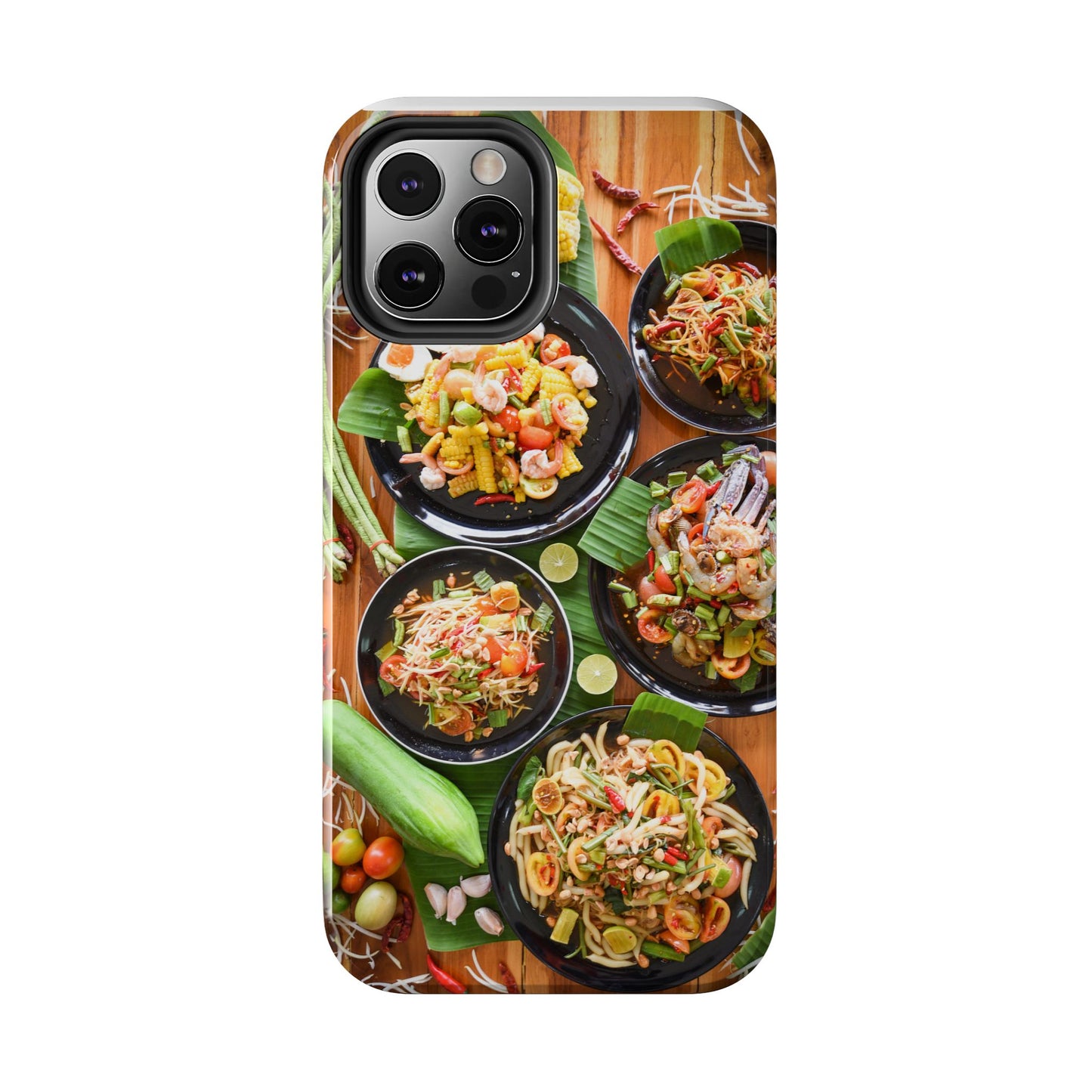 Tough Phone Cases "Papaya Salad"