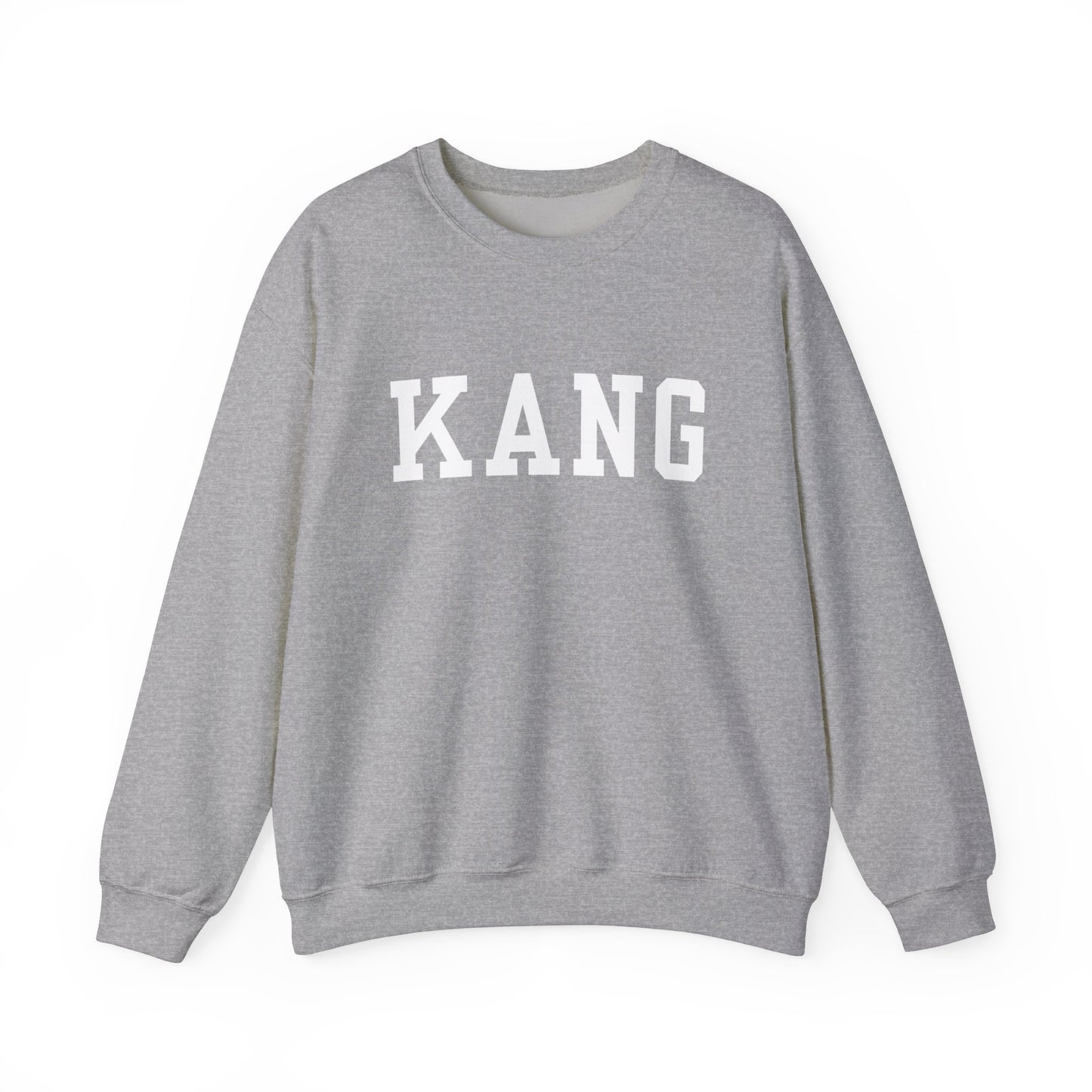 Kang Hmong Name Unisex Heavy Blend™ Crewneck Sweatshirt