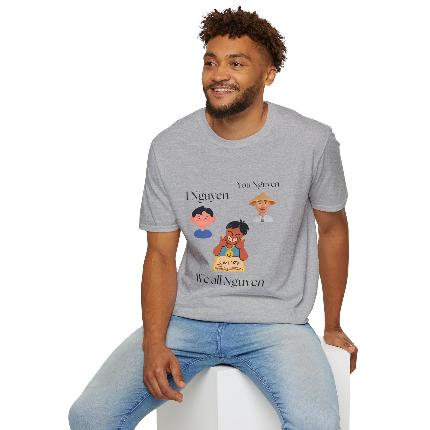 Softstyle Cotton T-Shirt - Lightweight & Versatile