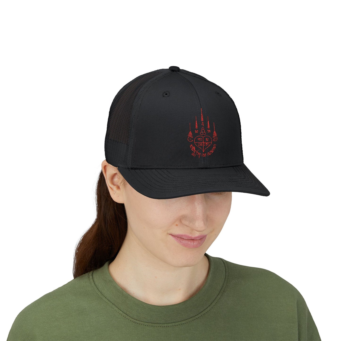 Talisman of Love Snapback Trucker Cap