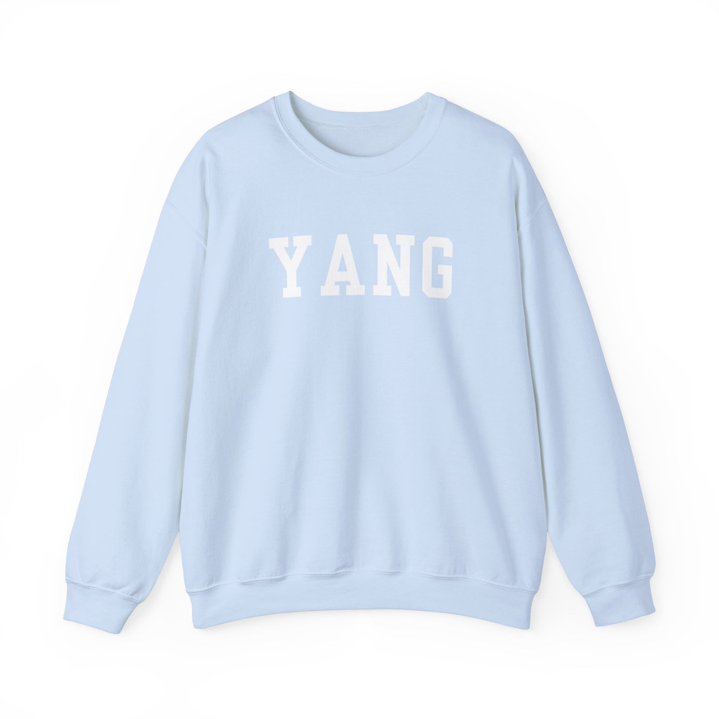 Hmong Name Unisex Heavy Blend™ Crewneck Sweatshirt