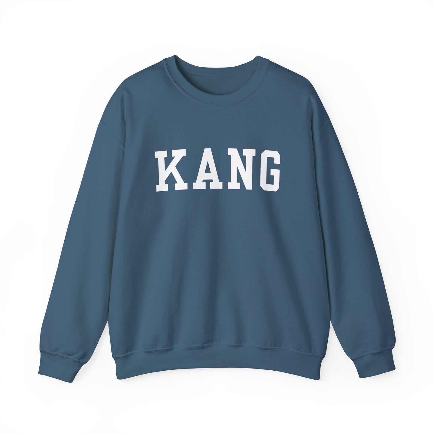 Kang Hmong Name Unisex Heavy Blend™ Crewneck Sweatshirt