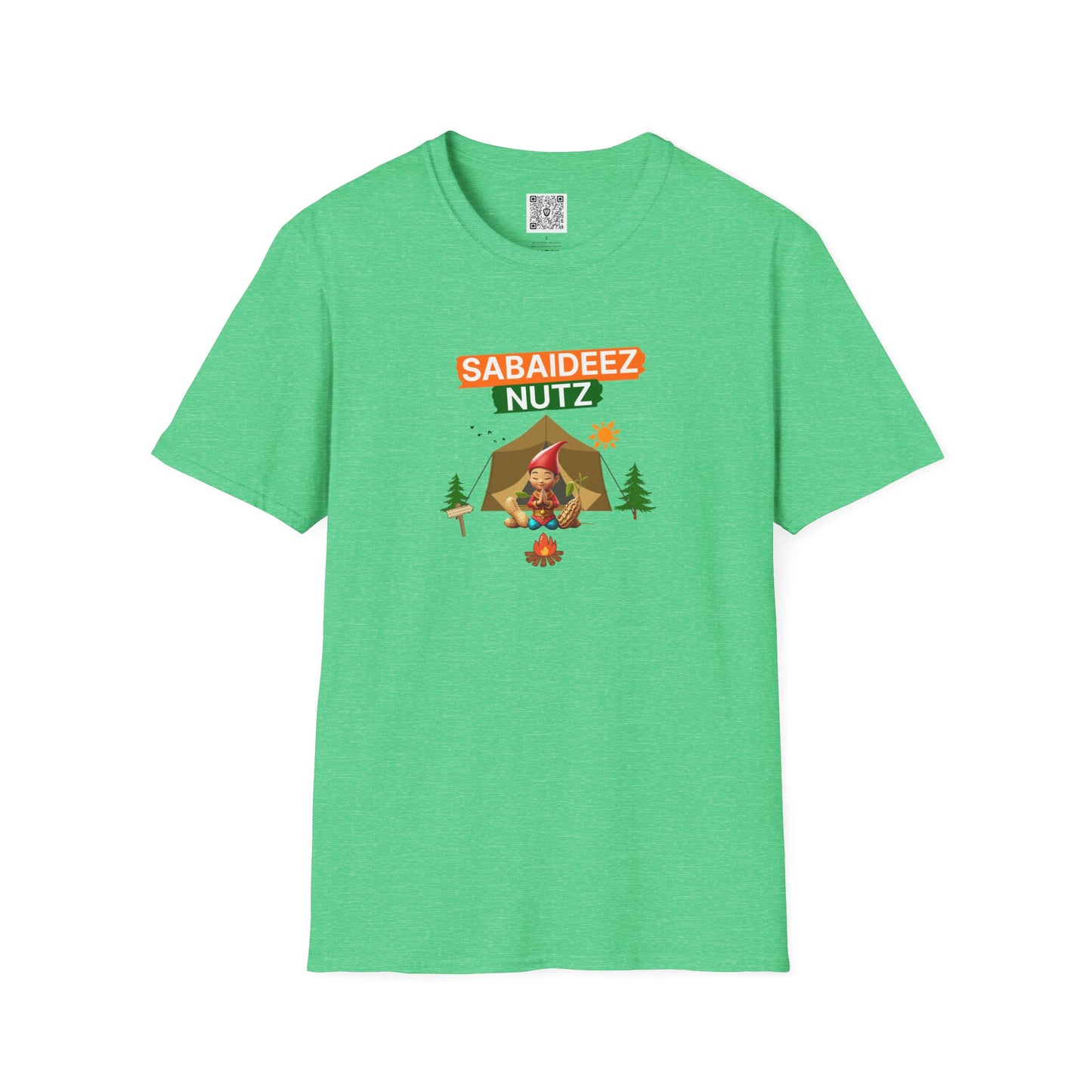 Unisex Softstyle T-Shirt "Sabaideez Nutz"