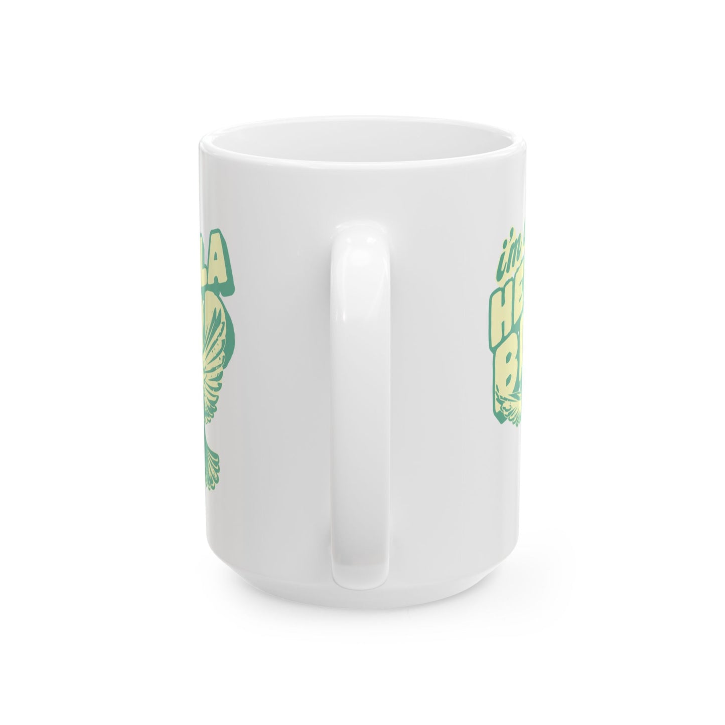 Heela Bird Ceramic Mug, (11oz, 15oz)