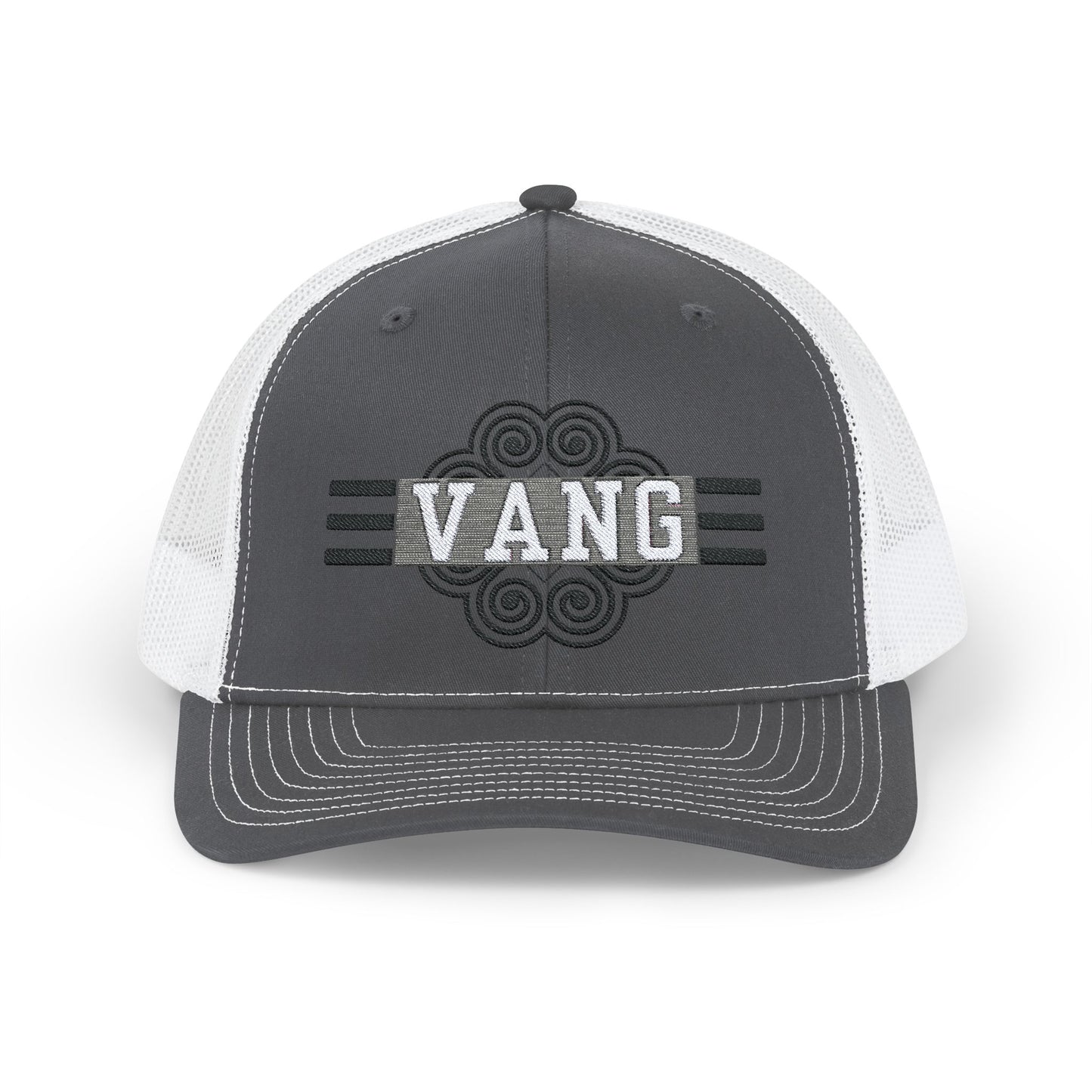 Embroidered Hmong Clan Trucker Cap