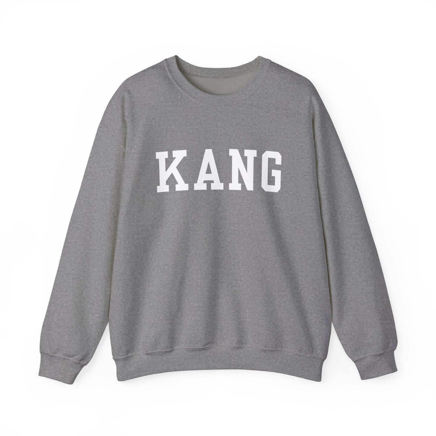 Kang Hmong Name Unisex Heavy Blend™ Crewneck Sweatshirt