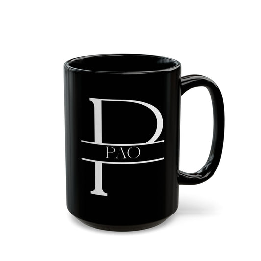 Pao Black Mug (11oz, 15oz)