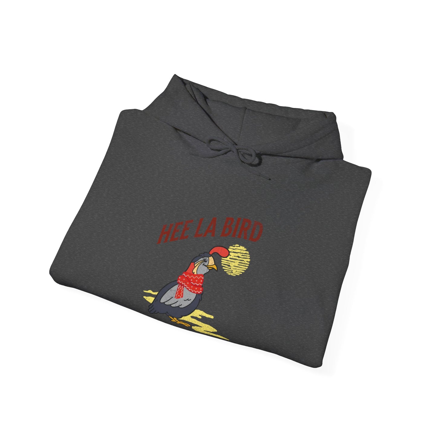 Hee La Bird Hooded Sweatshirt