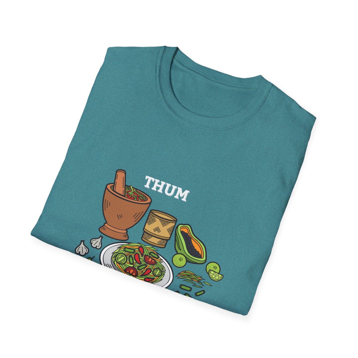 Unisex Softstyle T-Shirt "Thum Phuck"