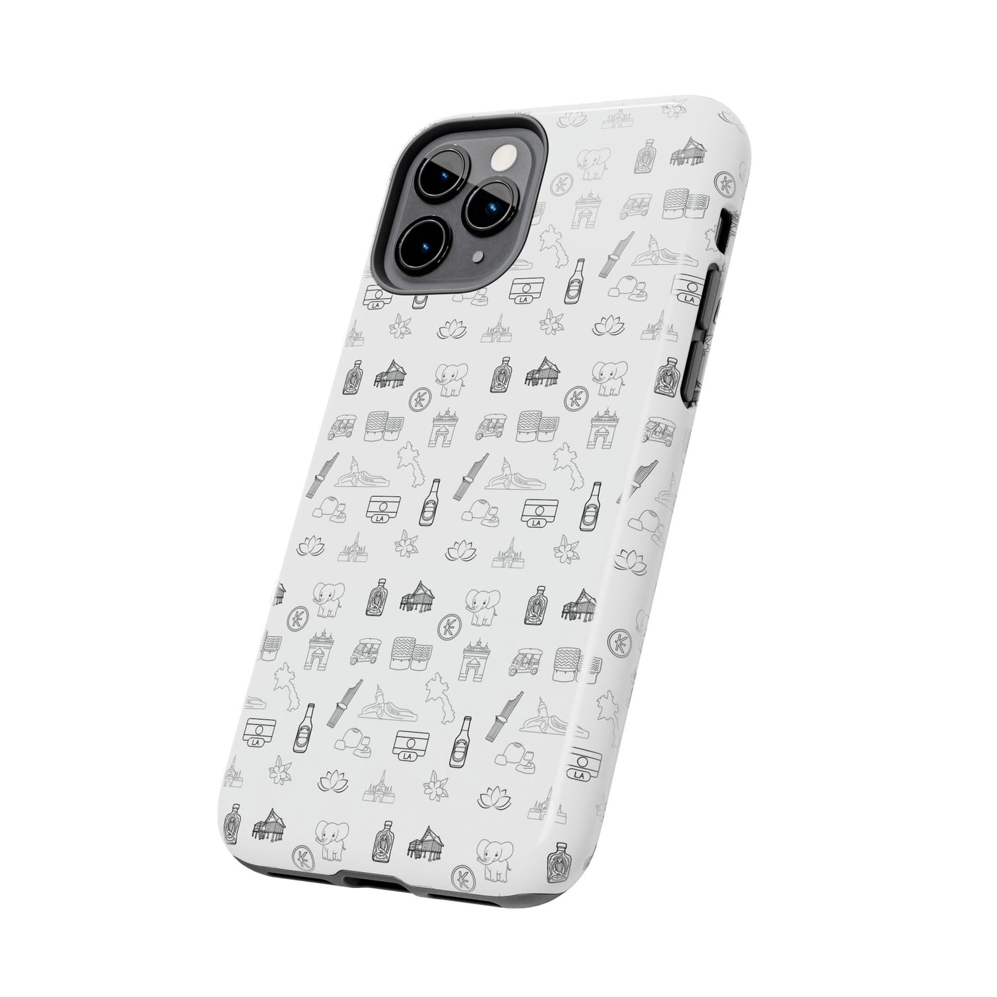 Tough Phone Cases "Lao Icons"