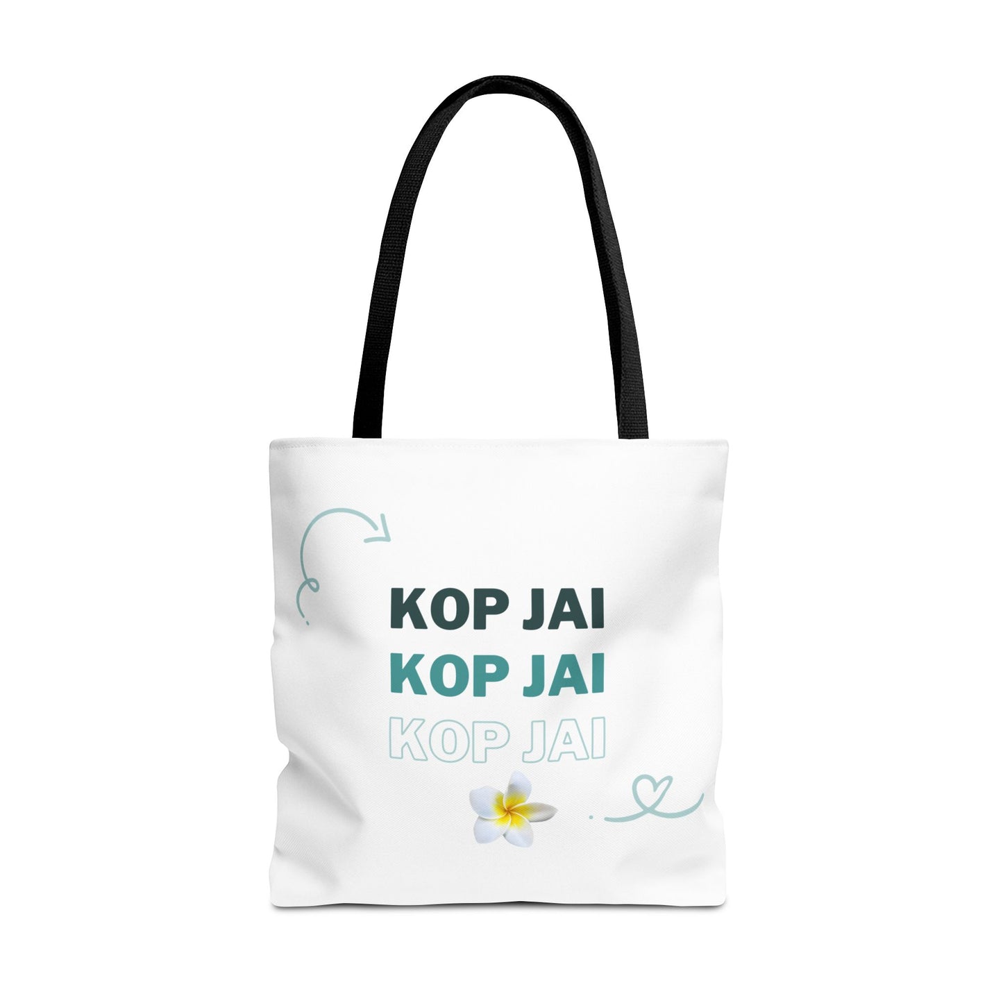 Tote Bag (AOP) "Kop Jai"