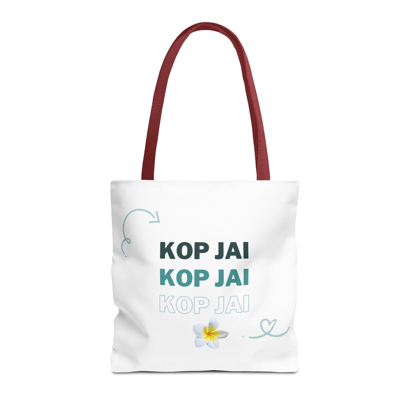 Tote Bag (AOP) "Kop Jai"