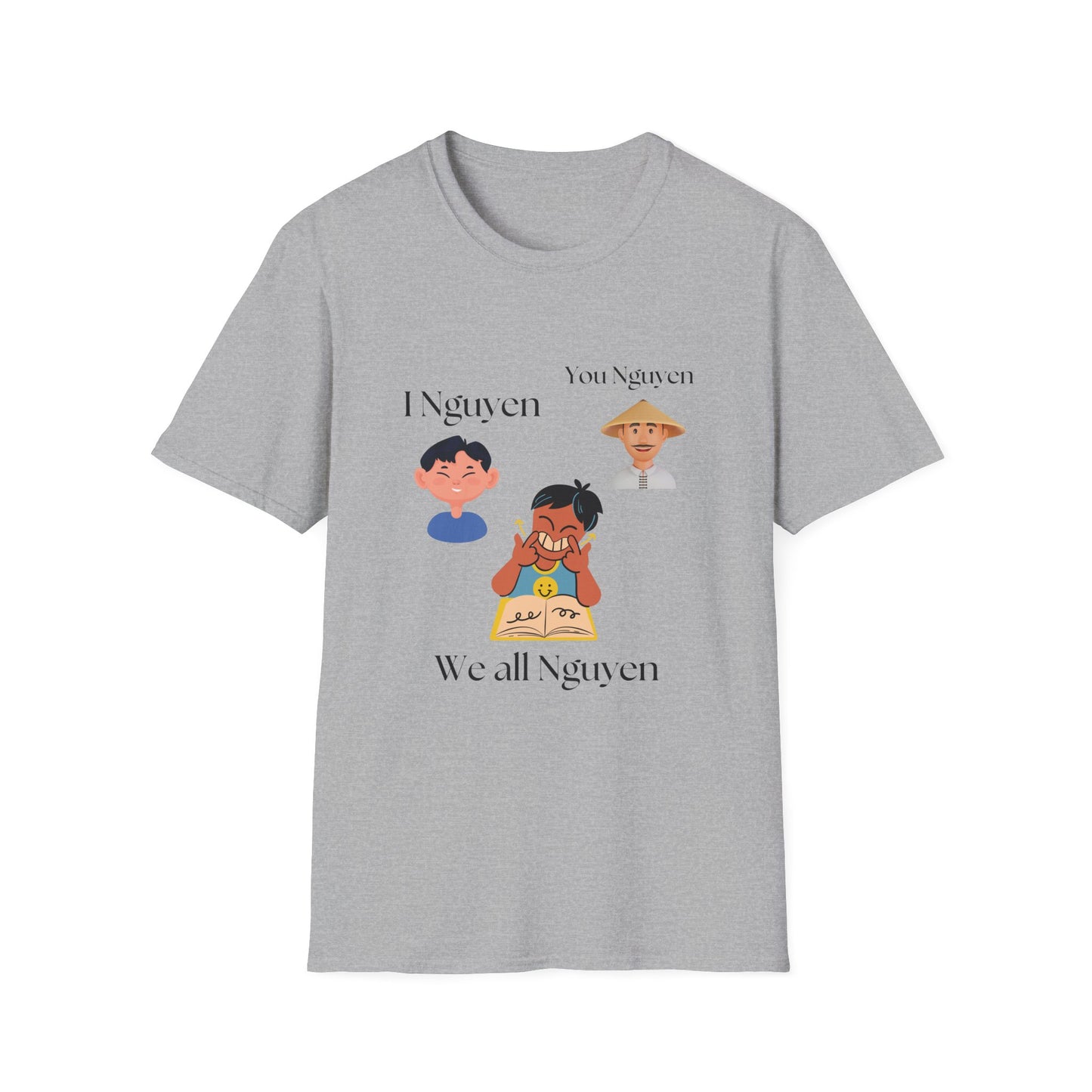 Softstyle Cotton T-Shirt - Lightweight & Versatile