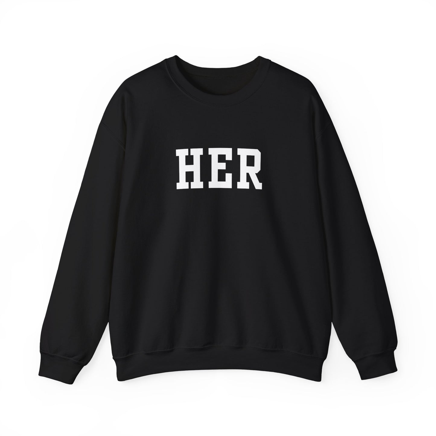 Hmong Name Unisex Heavy Blend™ Crewneck Sweatshirt