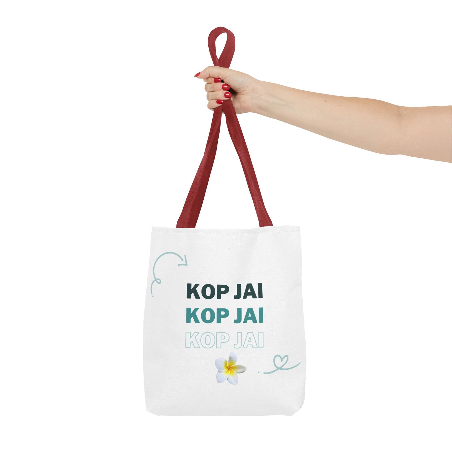 Tote Bag (AOP) "Kop Jai"