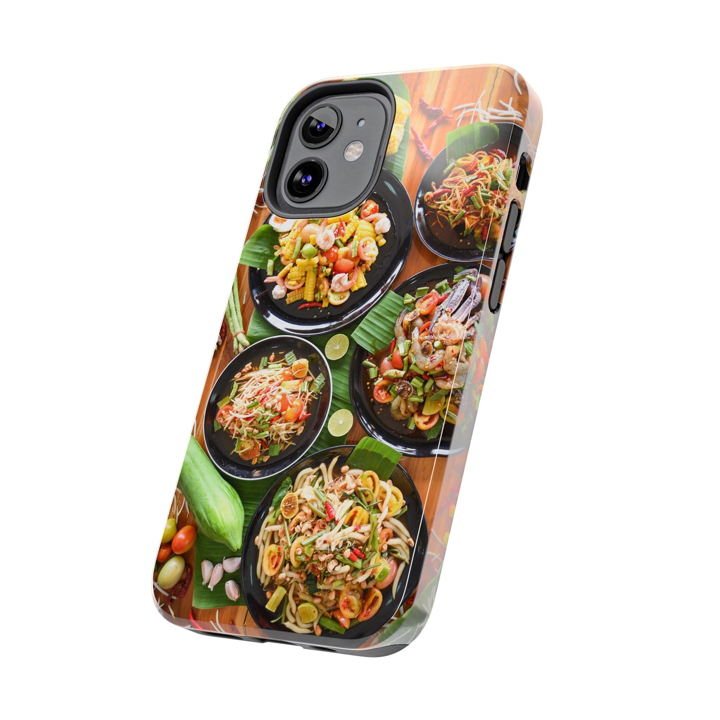 Tough Phone Cases "Papaya Salad"